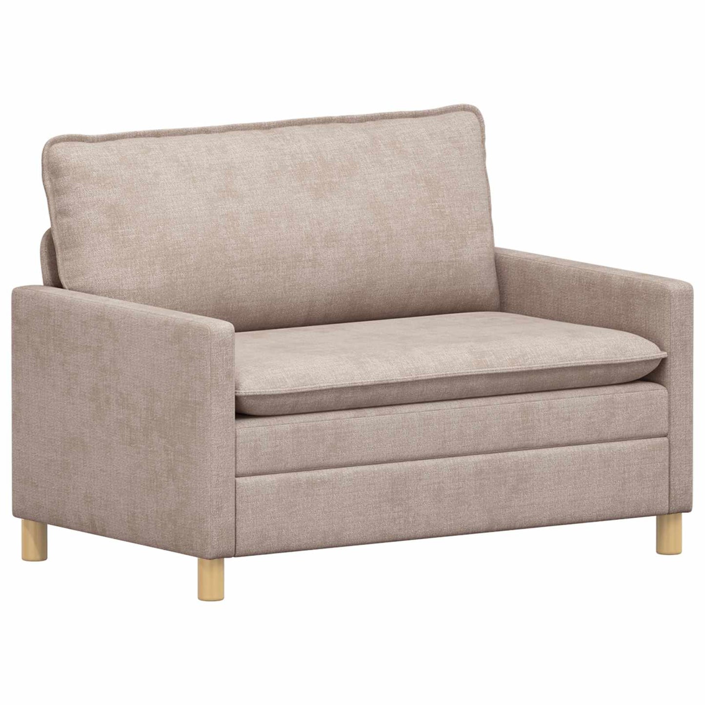 Bankstel 2 pcs Beige Polyester is nu te koop bij PeponiXL, paradijselijk wonen!