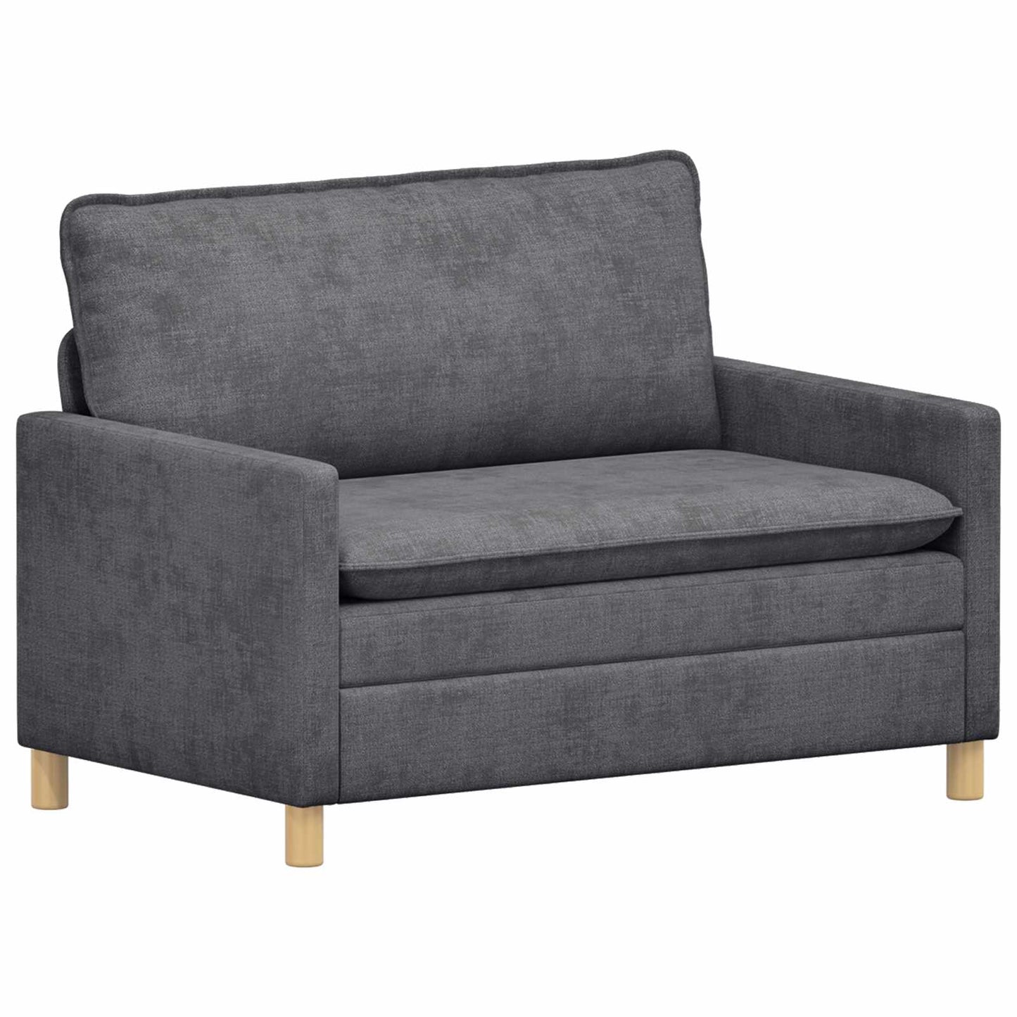 Bankstel 2 pcs Donkergrijs Polyester is nu te koop bij PeponiXL, paradijselijk wonen!