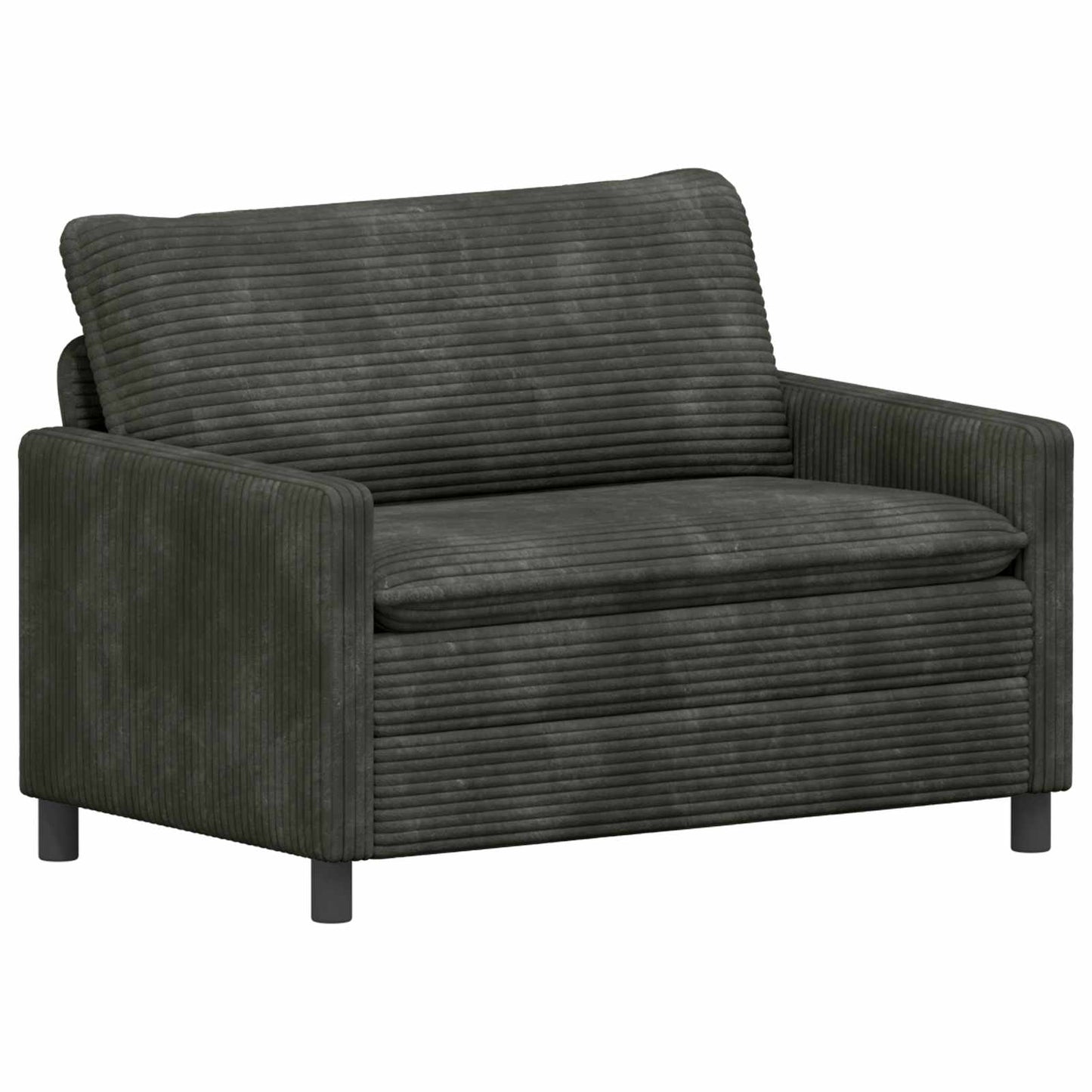 Bankstel 2 pcs Antracietkleurig Polyester is nu te koop bij PeponiXL, paradijselijk wonen!
