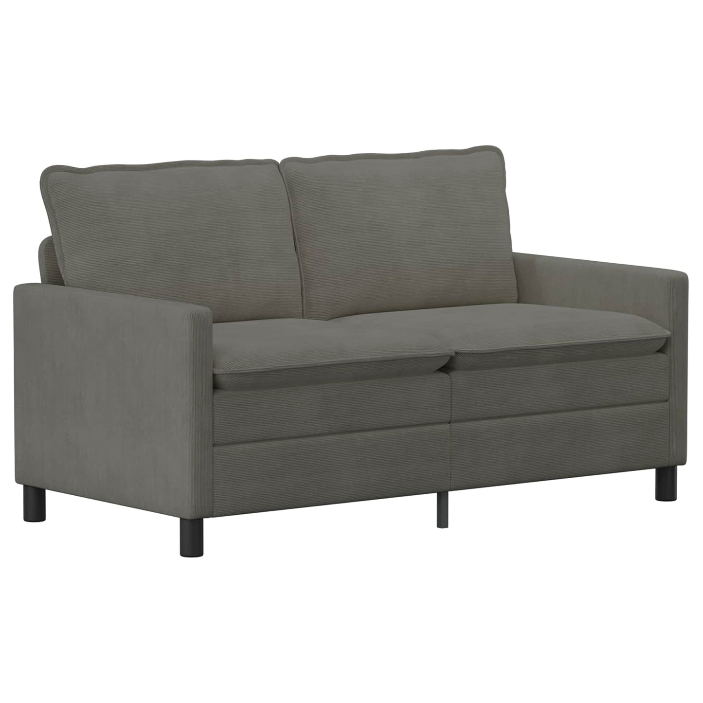 Bankstel 2 pcs Lichtgrijs Stof is nu te koop bij PeponiXL, paradijselijk wonen!