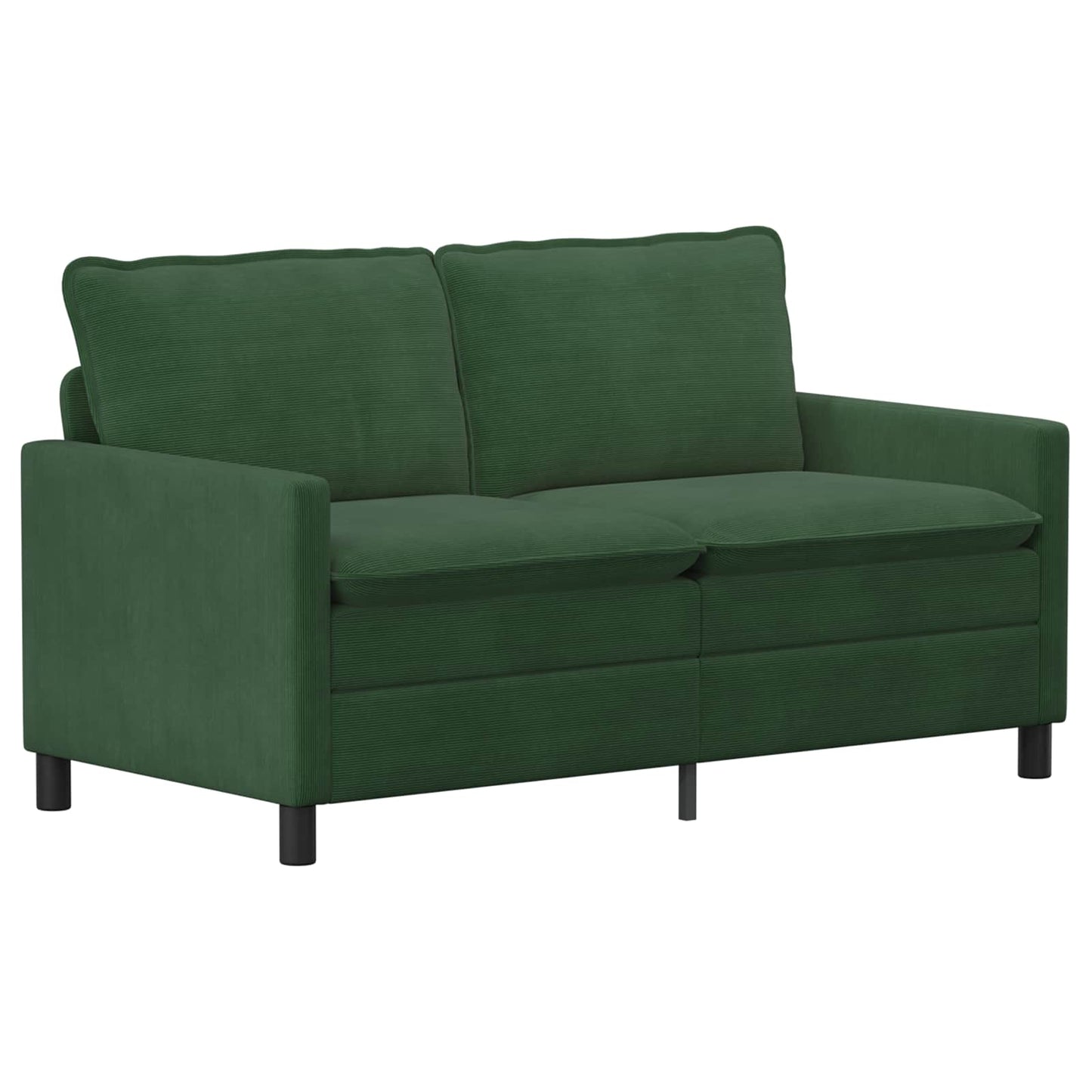 Bankstel 2 pcs Jungle Groen Stof is nu te koop bij PeponiXL, paradijselijk wonen!