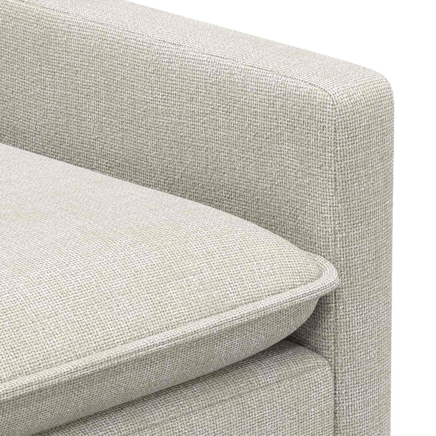 Bankstel 2 pcs Crèmekleurig Polyester is nu te koop bij PeponiXL, paradijselijk wonen!