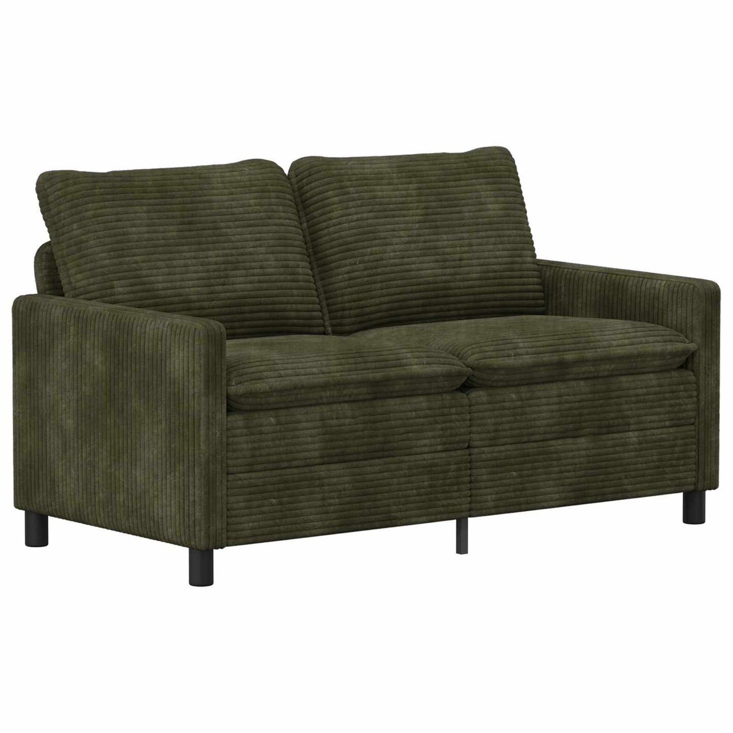 Bankstel 2 pcs Groen Polyester is nu te koop bij PeponiXL, paradijselijk wonen!