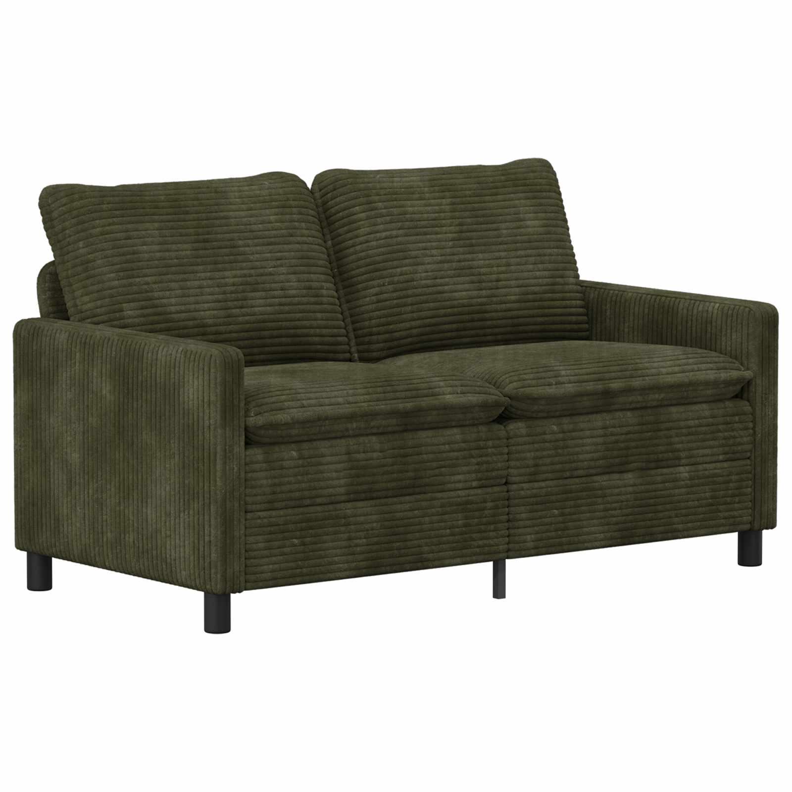 Bankstel 2 pcs Groen Polyester is nu te koop bij PeponiXL, paradijselijk wonen!