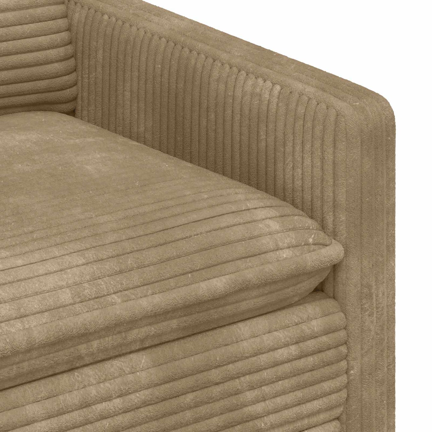 Bankstel 2 pcs Taupe Polyester is nu te koop bij PeponiXL, paradijselijk wonen!