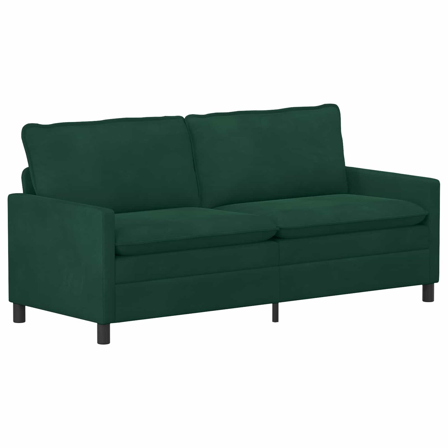 Bankstel 2 pcs Donkergroen Fluweel is nu te koop bij PeponiXL, paradijselijk wonen!