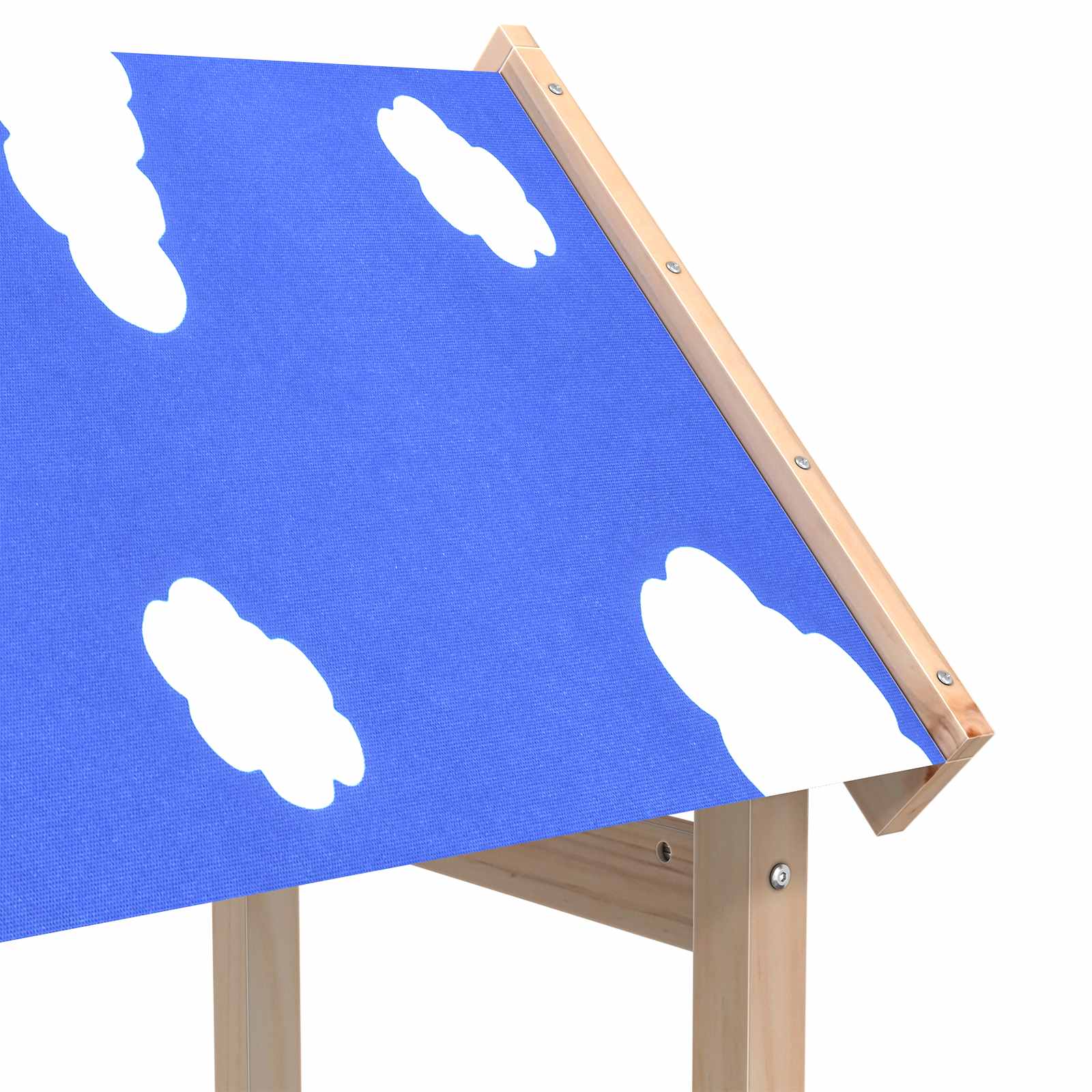 Speeltoren Bruin 52,5 x 46,5 x 195 cm Massief grenenhout is nu te koop bij PeponiXL, paradijselijk wonen!