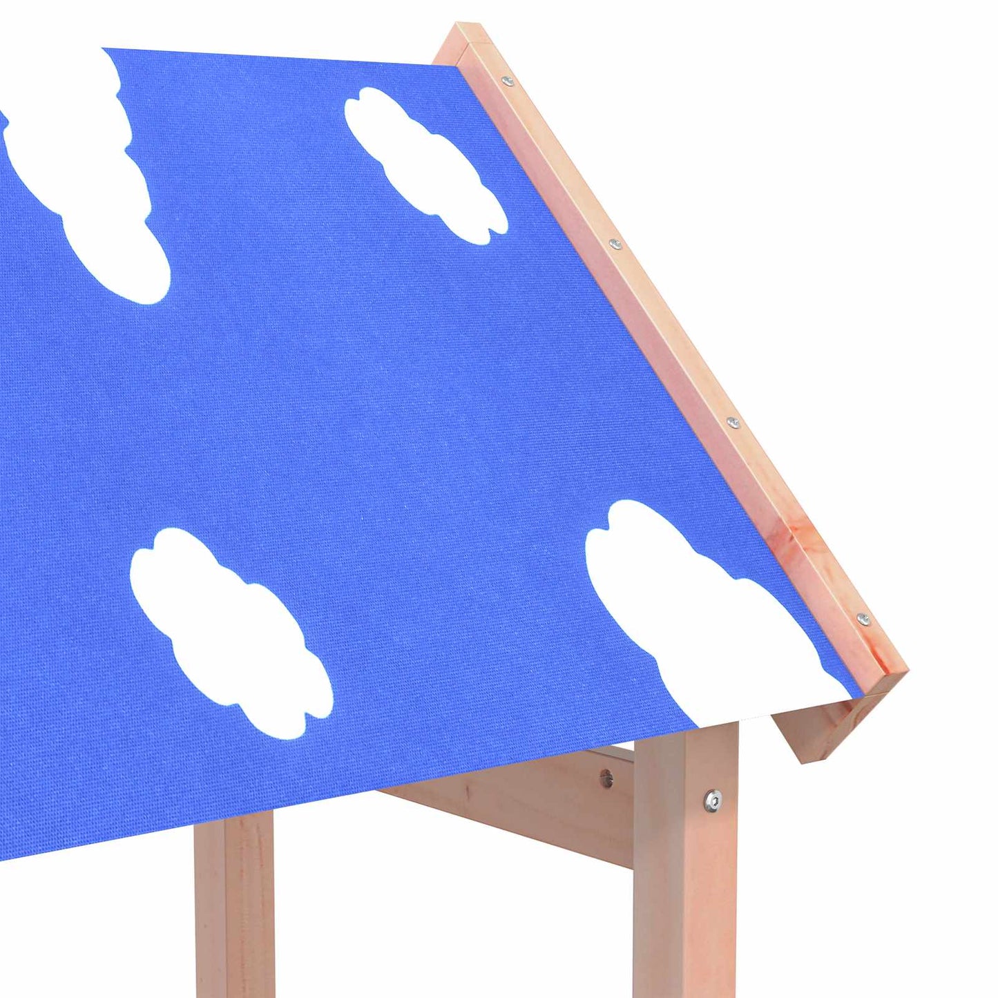 Speeltoren Bruin 52,5 x 46,5 x 195 cm Massief Douglas hout is nu te koop bij PeponiXL, paradijselijk wonen!