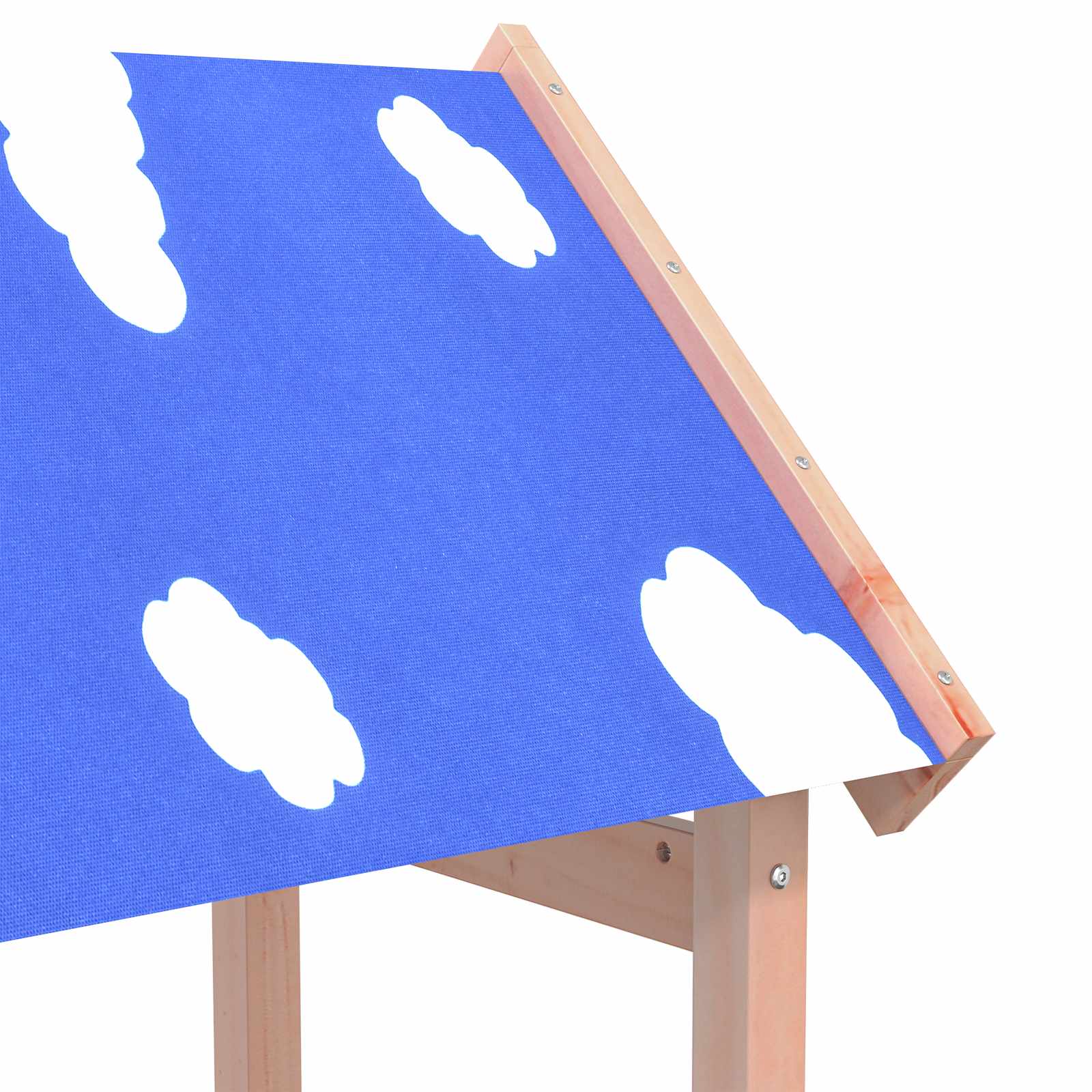 Speeltoren Bruin 52,5 x 46,5 x 195 cm Massief Douglas hout is nu te koop bij PeponiXL, paradijselijk wonen!