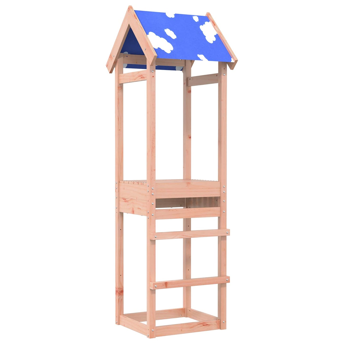 Speeltoren Bruin 52,5 x 46,5 x 195 cm Massief Douglas hout is nu te koop bij PeponiXL, paradijselijk wonen!