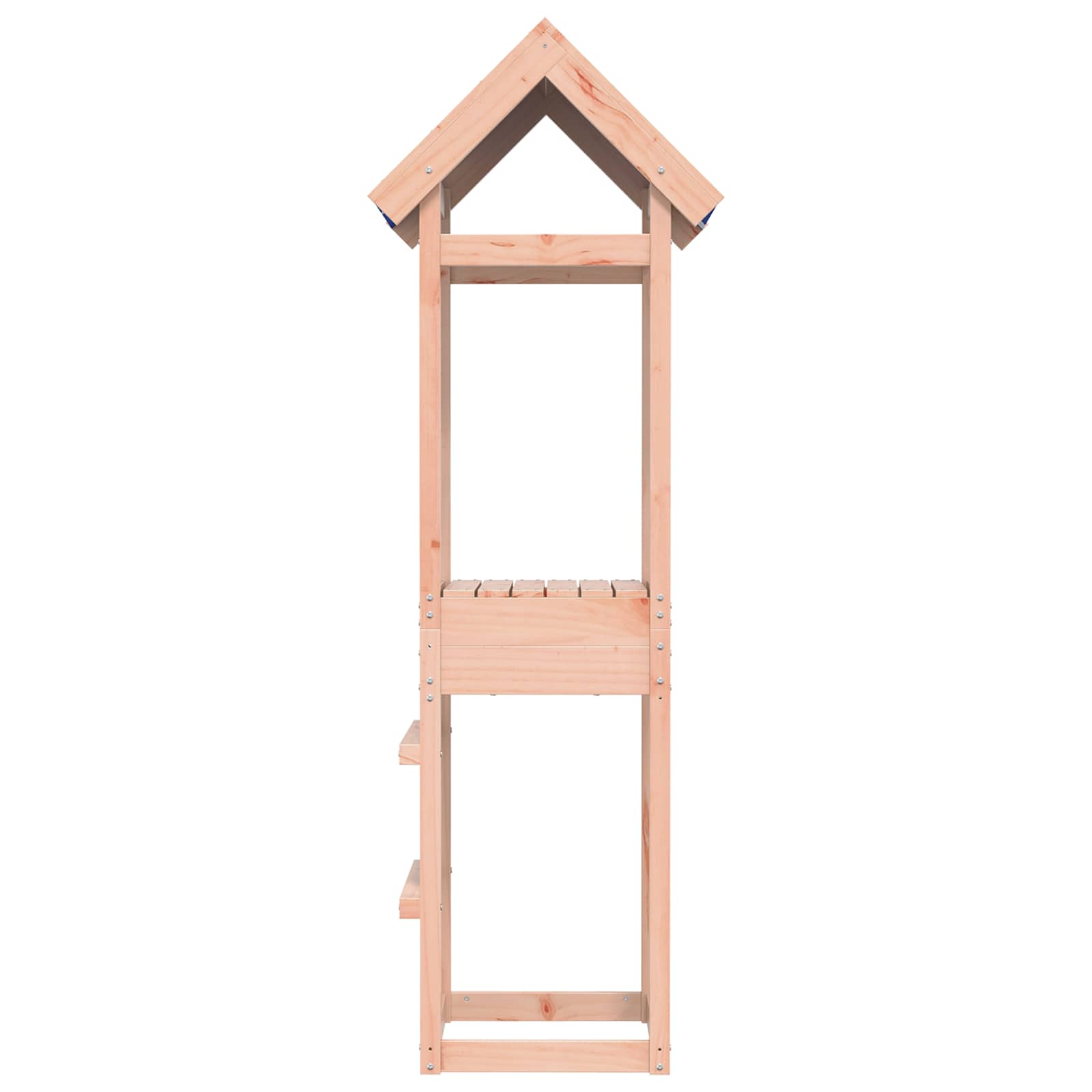 Speeltoren Bruin 52,5 x 46,5 x 195 cm Massief Douglas hout is nu te koop bij PeponiXL, paradijselijk wonen!