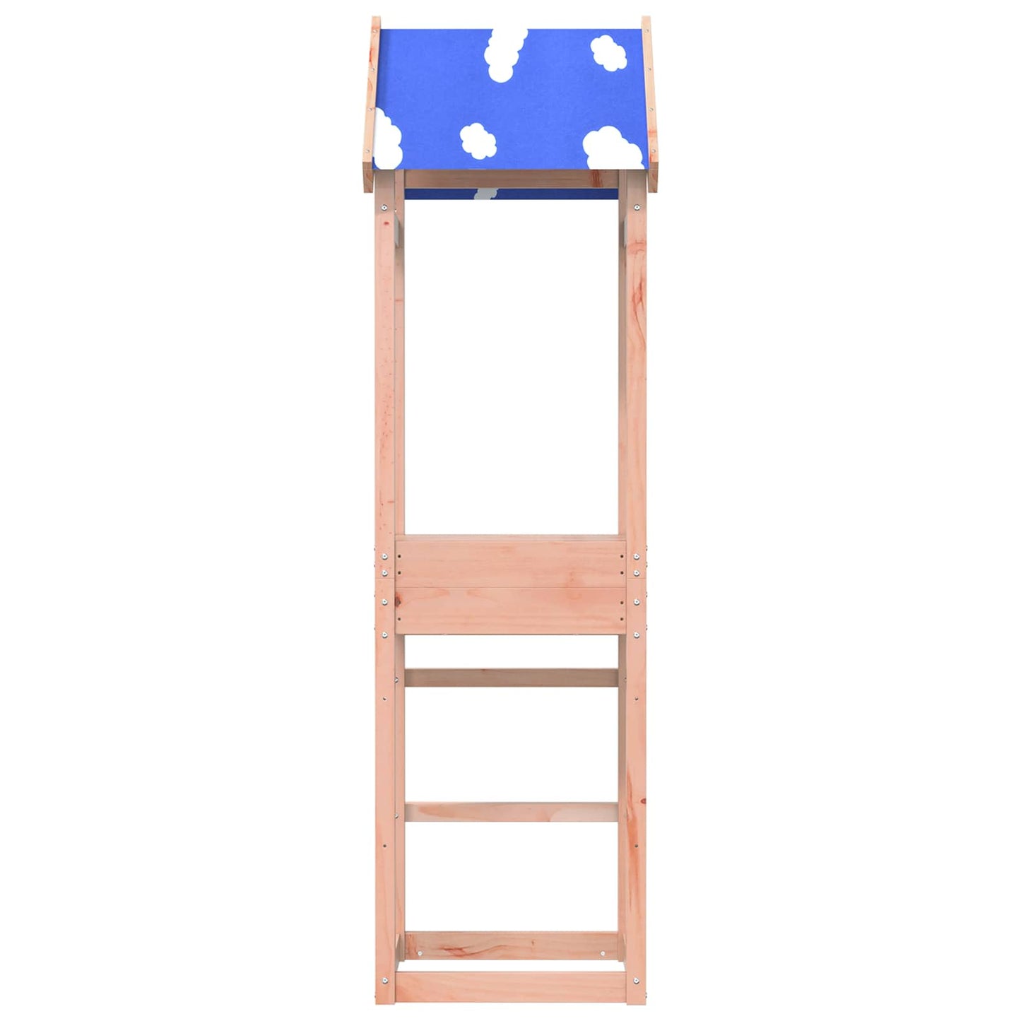 Speeltoren Bruin 52,5 x 46,5 x 195 cm Massief Douglas hout is nu te koop bij PeponiXL, paradijselijk wonen!