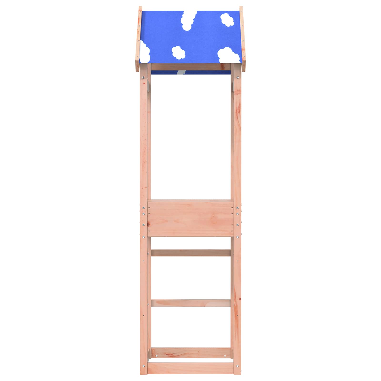 Speeltoren Bruin 52,5 x 46,5 x 195 cm Massief Douglas hout is nu te koop bij PeponiXL, paradijselijk wonen!