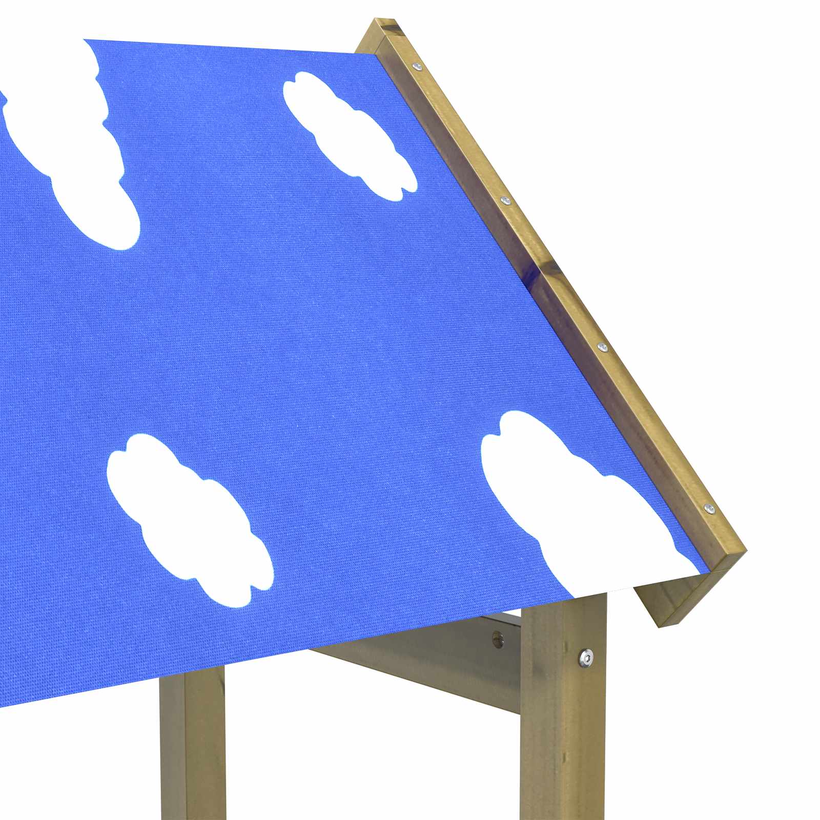Speeltoren Bruin Massief geïmpregneerd hout is nu te koop bij PeponiXL, paradijselijk wonen!