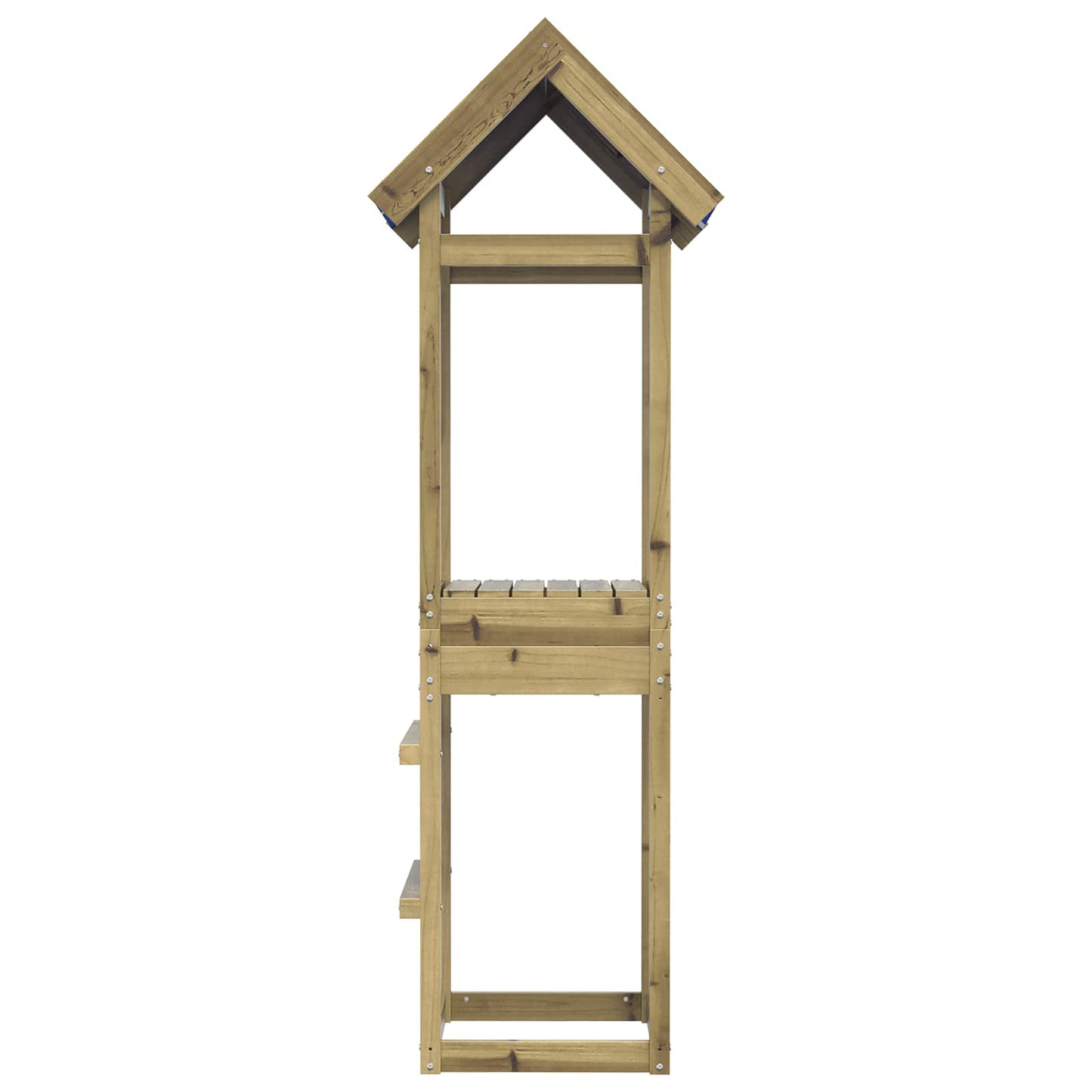 Speeltoren Bruin Massief geïmpregneerd hout is nu te koop bij PeponiXL, paradijselijk wonen!