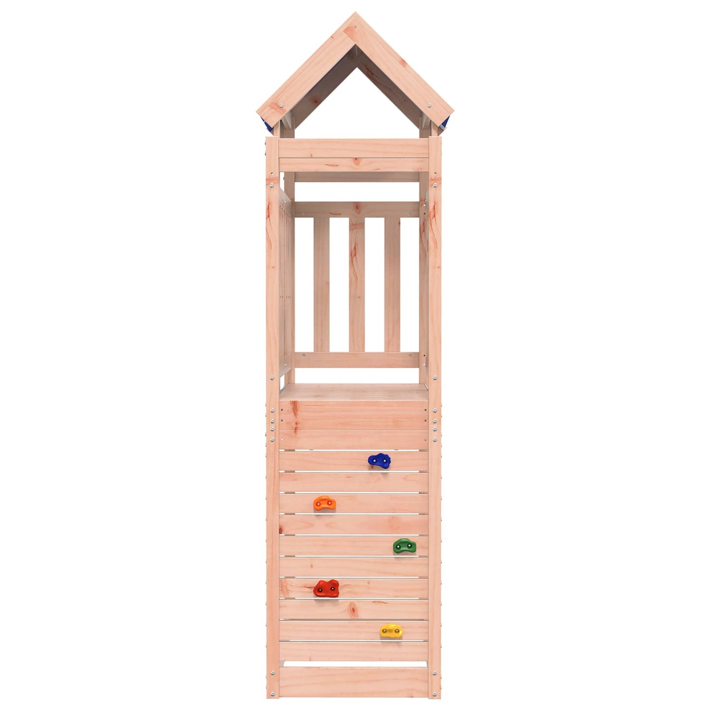 Speeltoren Bruin 110,5 x 52,5 x 215 cm Massief Douglas hout is nu te koop bij PeponiXL, paradijselijk wonen!