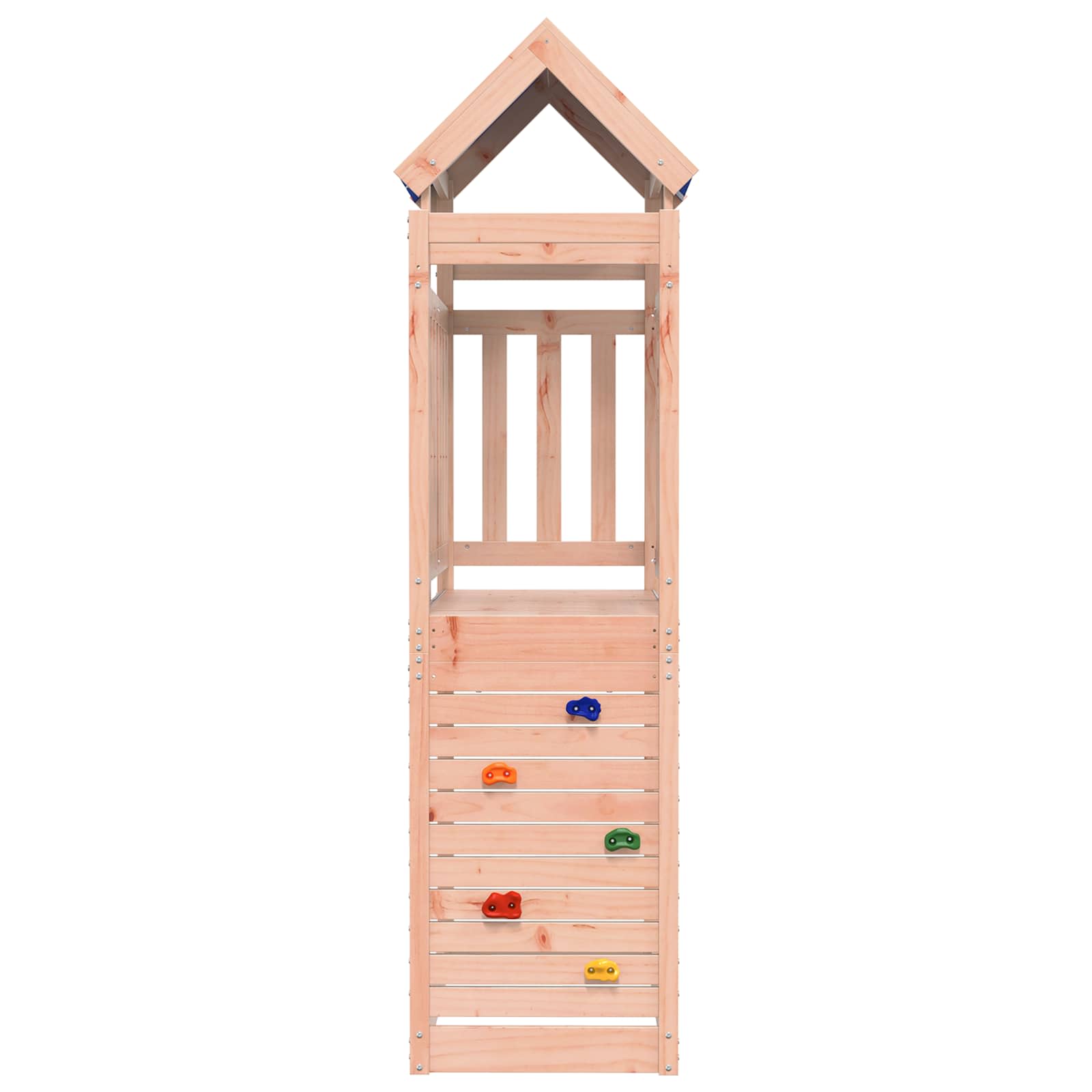 Speeltoren Bruin 110,5 x 52,5 x 215 cm Massief Douglas hout is nu te koop bij PeponiXL, paradijselijk wonen!
