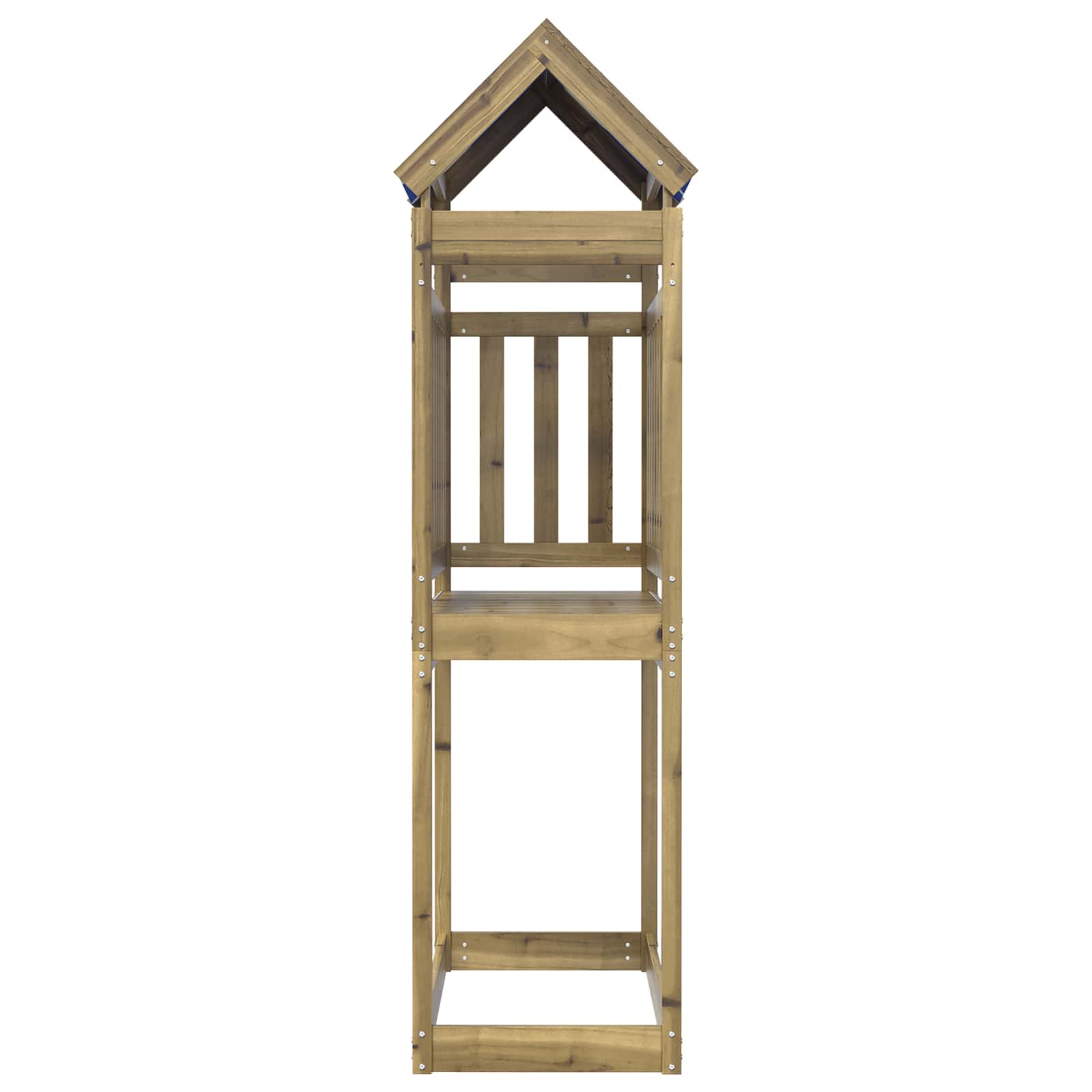 Speeltoren Bruin Massief geïmpregneerd hout is nu te koop bij PeponiXL, paradijselijk wonen!