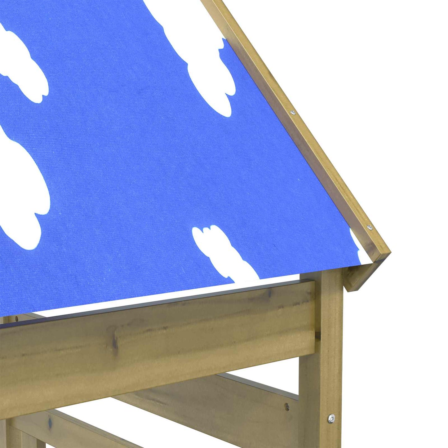 Speeltoren Bruin 52,5 x 85 x 265 cm Massief geïmpregneerd hout is nu te koop bij PeponiXL, paradijselijk wonen!