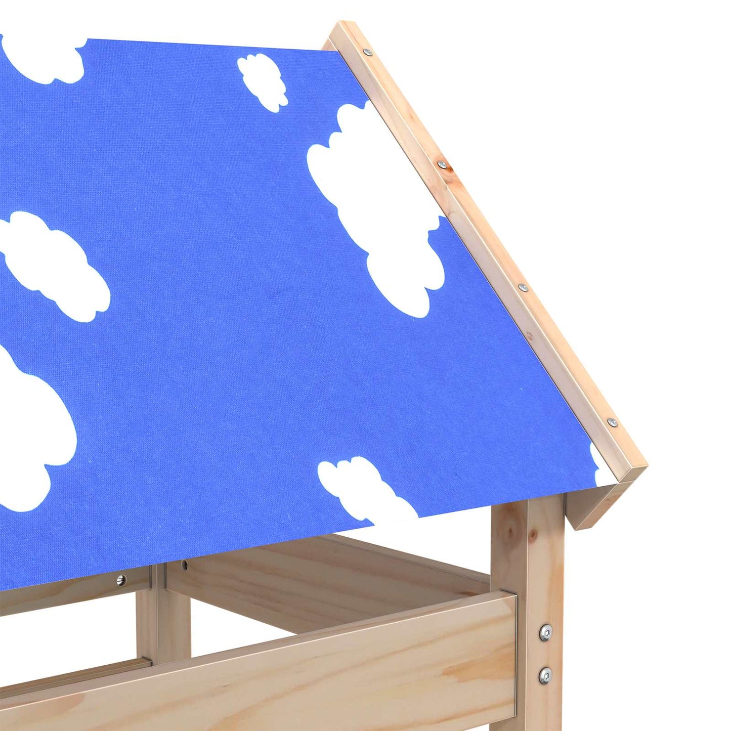 Speeltoren Bruin 85 x 52,5 x 239 cm Massief grenenhout is nu te koop bij PeponiXL, paradijselijk wonen!