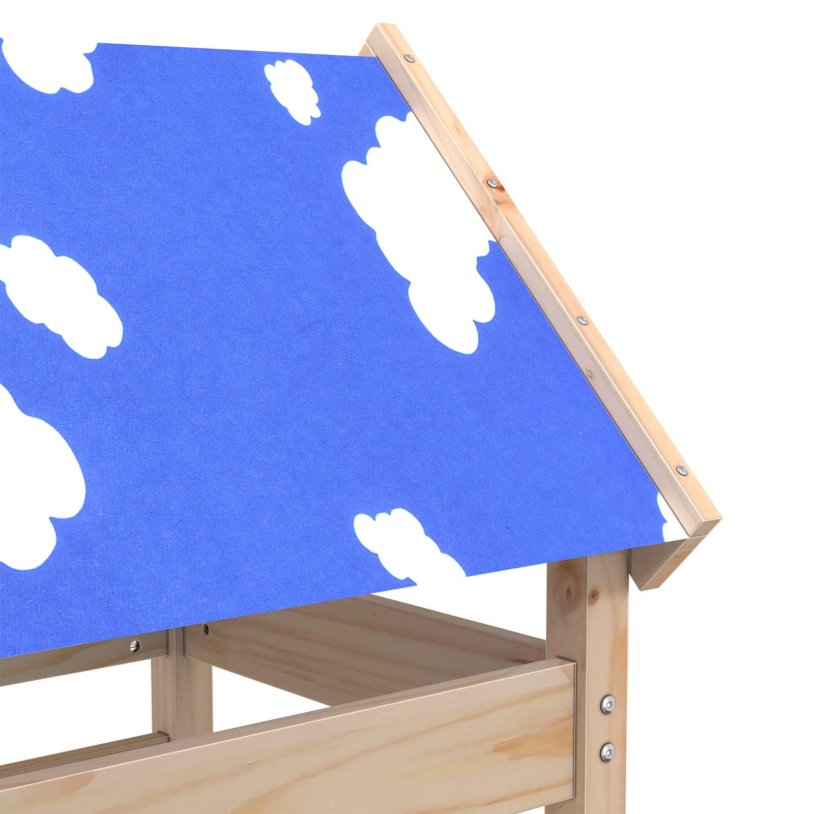 Speeltoren Bruin 85 x 52,5 x 239 cm Massief grenenhout is nu te koop bij PeponiXL, paradijselijk wonen!