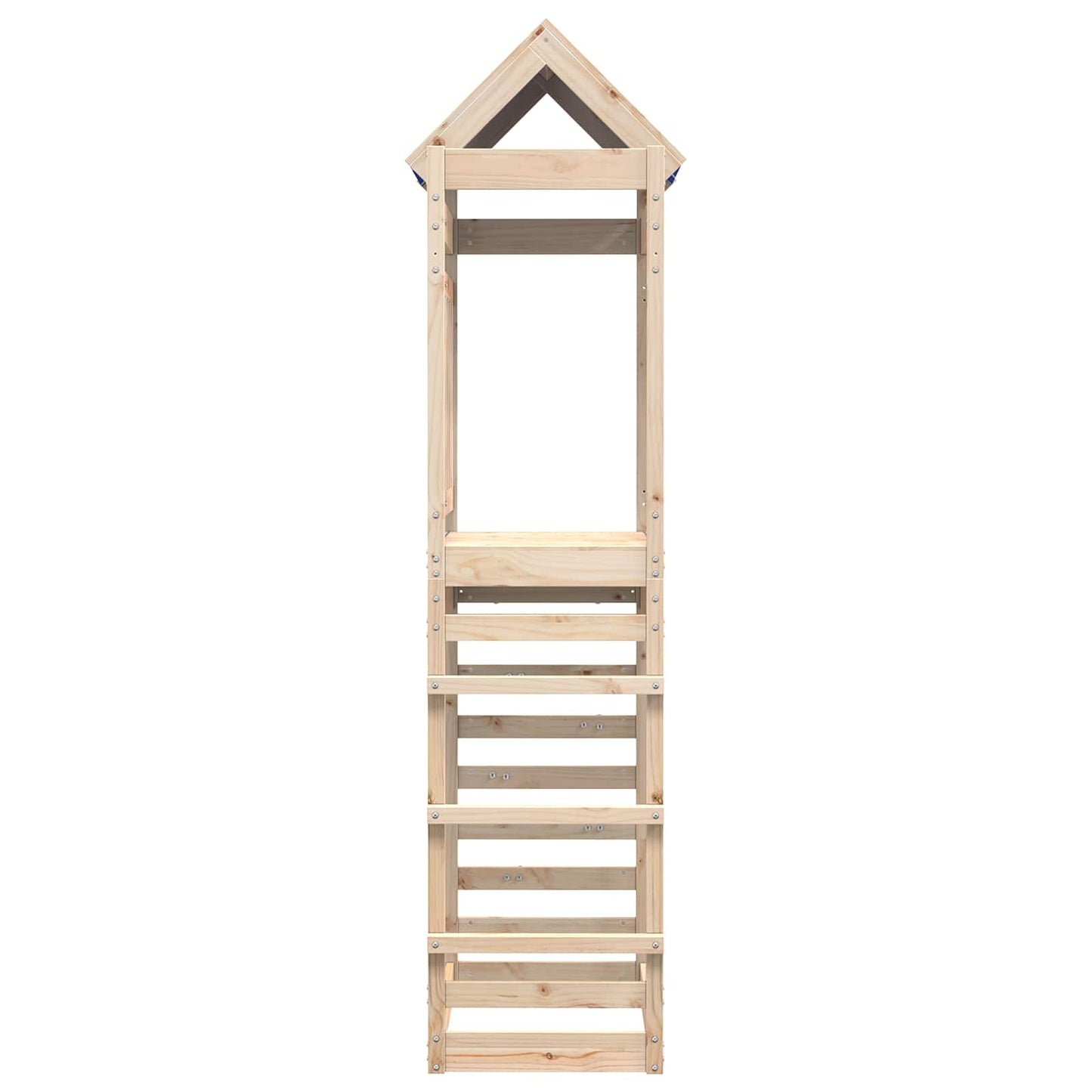 Speeltoren Bruin 85 x 52,5 x 239 cm Massief grenenhout is nu te koop bij PeponiXL, paradijselijk wonen!