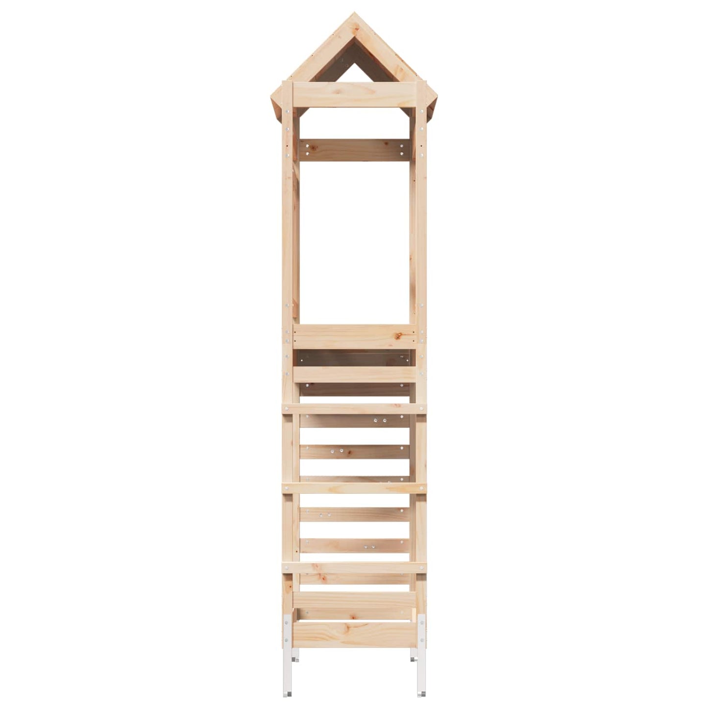 Speeltoren Bruin 52,5 x 85 x 238 cm Massief grenenhout is nu te koop bij PeponiXL, paradijselijk wonen!