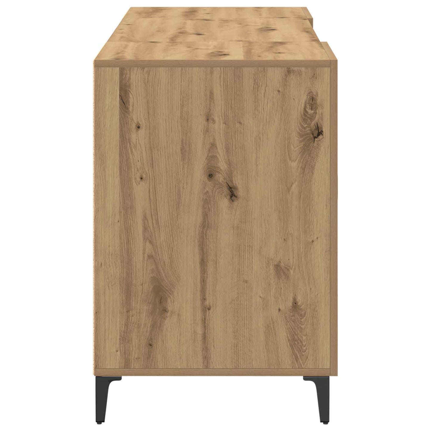Bureau Ambachtelijk eiken 140 x 50 x 75 cm Bewerkt hout is nu te koop bij PeponiXL, paradijselijk wonen!