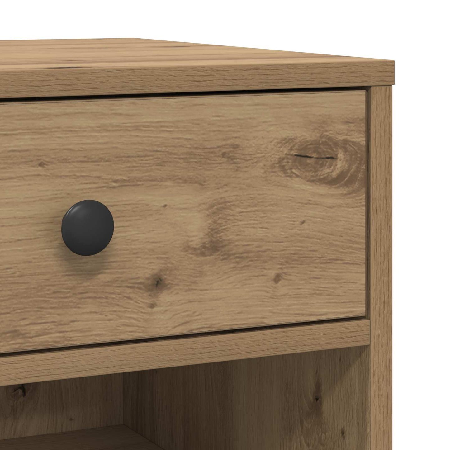 Printerstand Ambachtelijk eiken 60 x 40 x 68.5 cm Bewerkt hout is nu te koop bij PeponiXL, paradijselijk wonen!