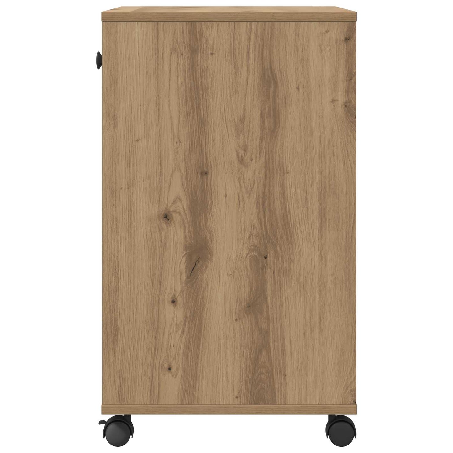 Printerstand Ambachtelijk eiken 60 x 40 x 68.5 cm Bewerkt hout is nu te koop bij PeponiXL, paradijselijk wonen!