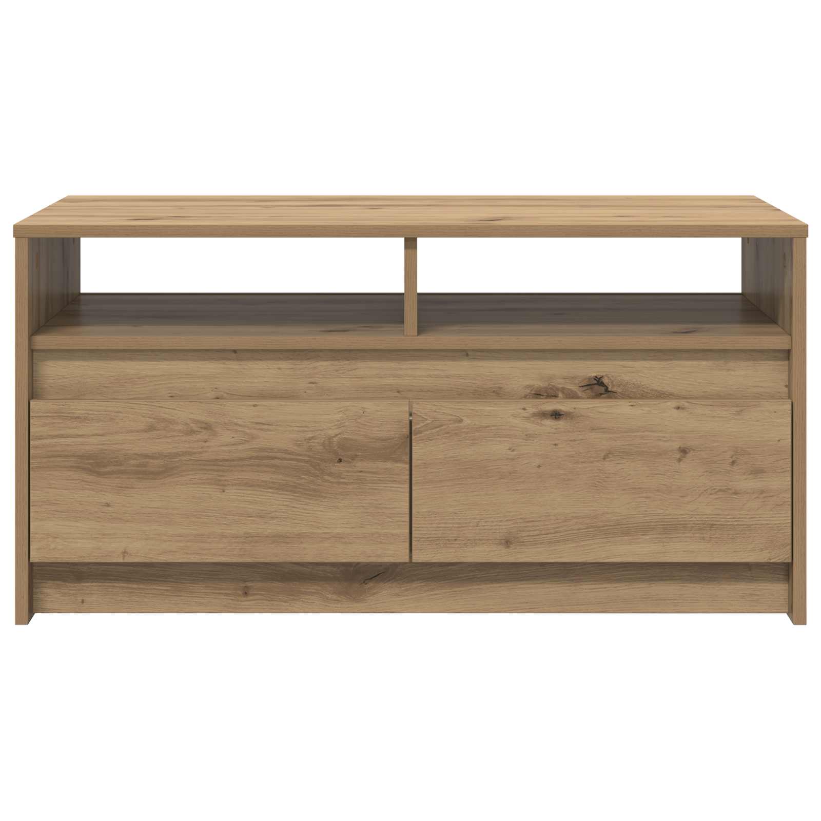 Salontafel Ambachtelijk eiken 90 x 50 x 45 cm Bewerkt hout is nu te koop bij PeponiXL, paradijselijk wonen!