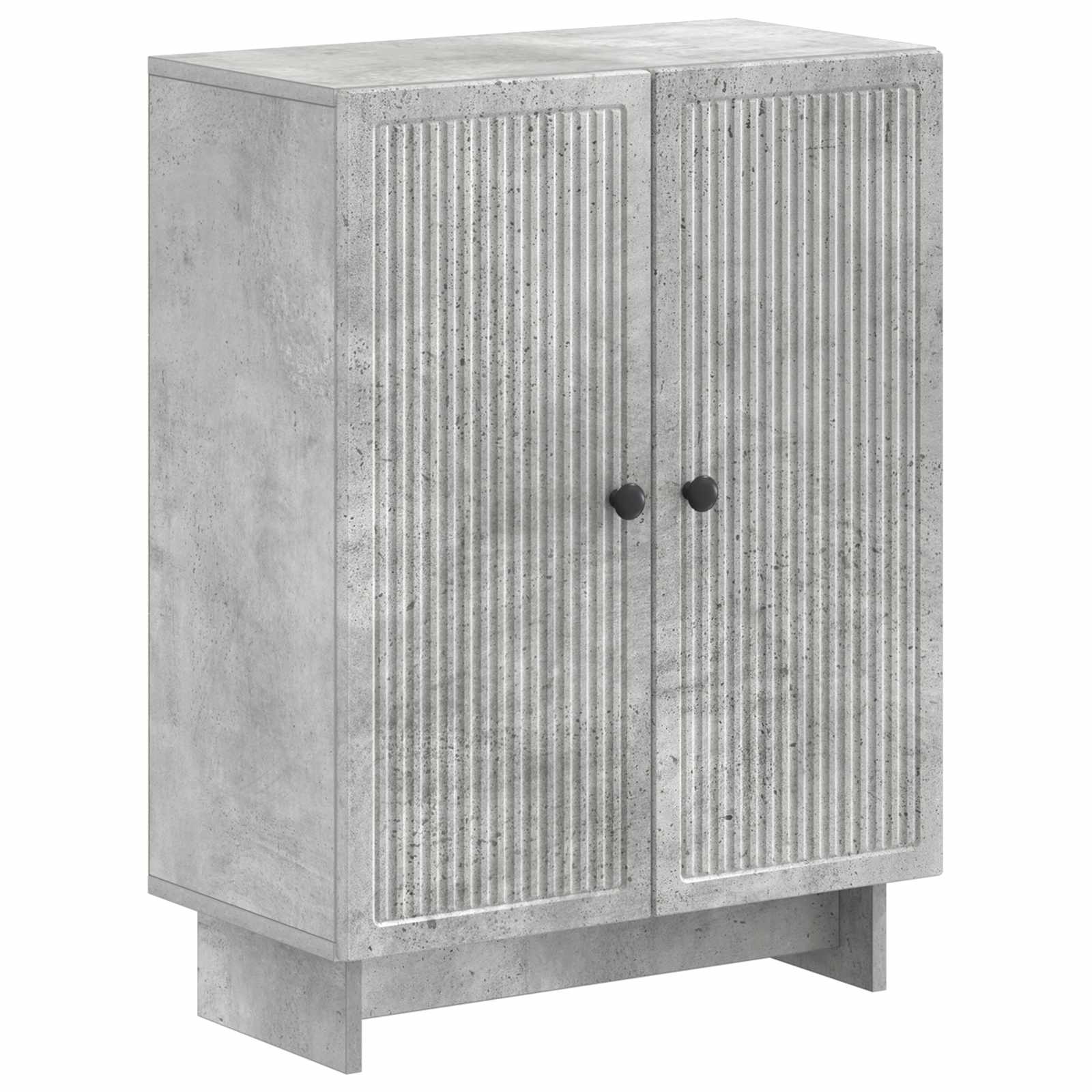 3-delige badkamerkast set EDE Betongrijs Bewerkt hout is nu te koop bij PeponiXL, paradijselijk wonen!