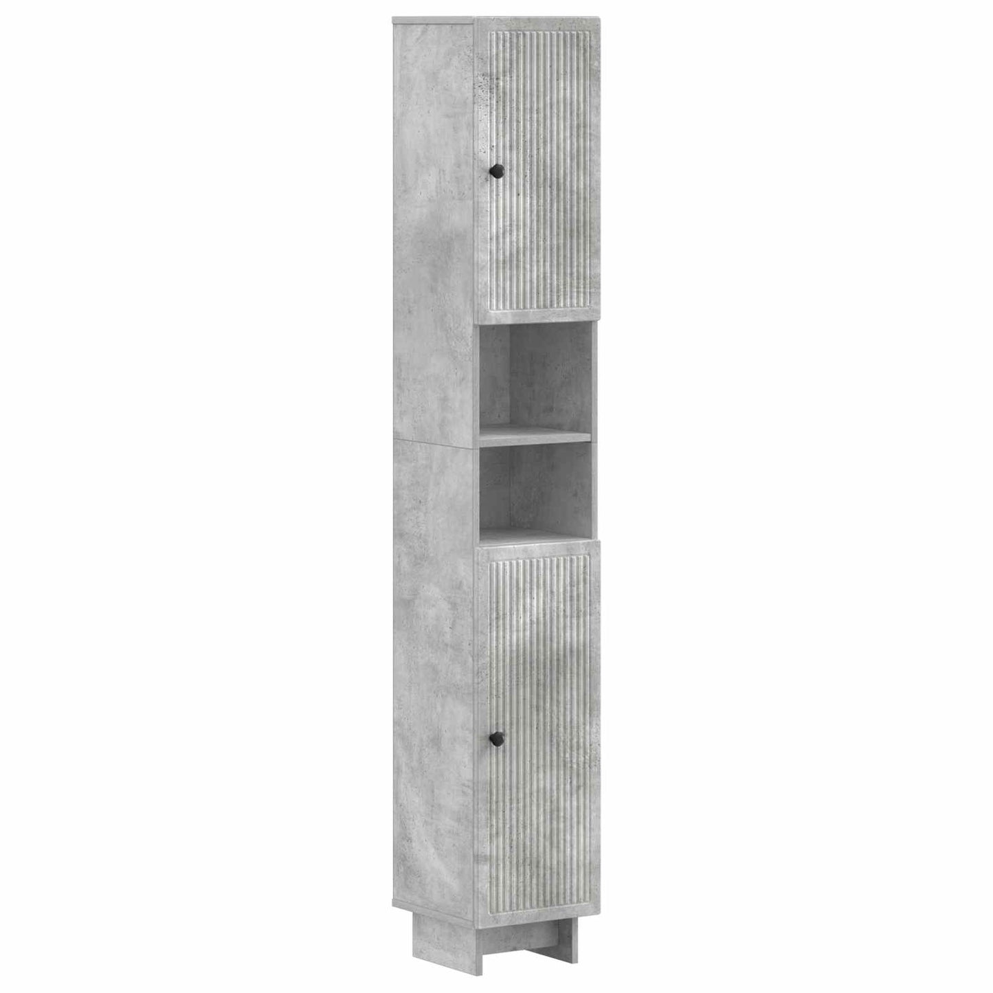 3-delige badkamerkast set EDE Betongrijs Bewerkt hout is nu te koop bij PeponiXL, paradijselijk wonen!