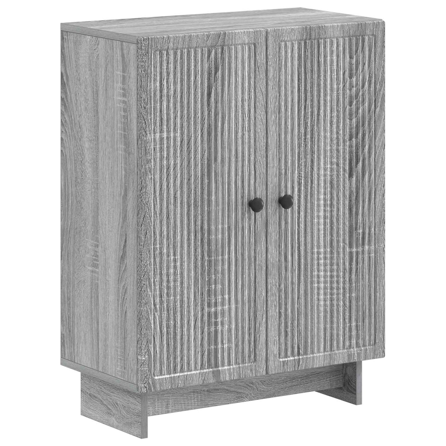 3-delige badkamerkast set EDE Grijs Sonoma Bewerkt hout is nu te koop bij PeponiXL, paradijselijk wonen!