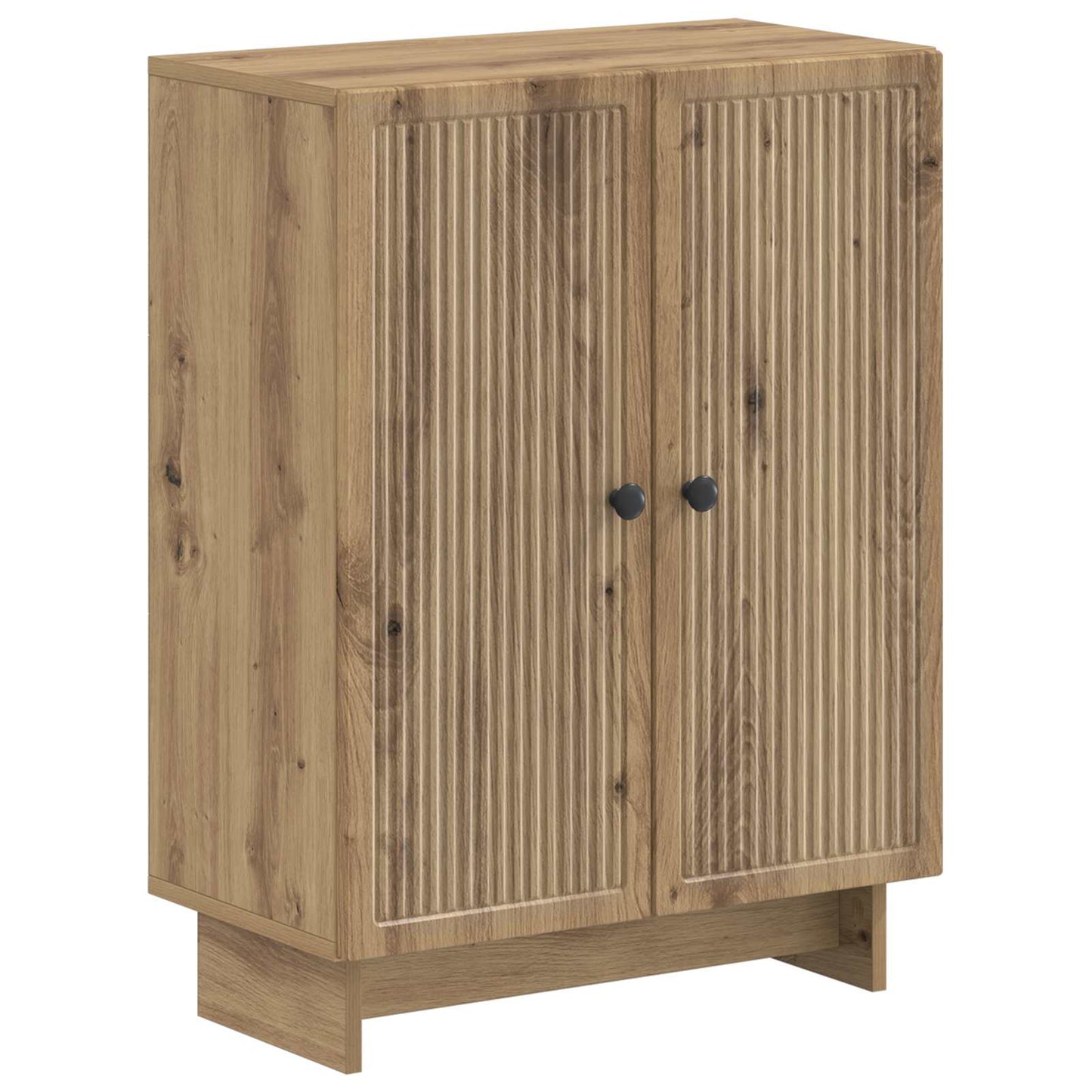 3-delige badkamerkast set EDE Artisanaal eiken Bewerkt hout is nu te koop bij PeponiXL, paradijselijk wonen!