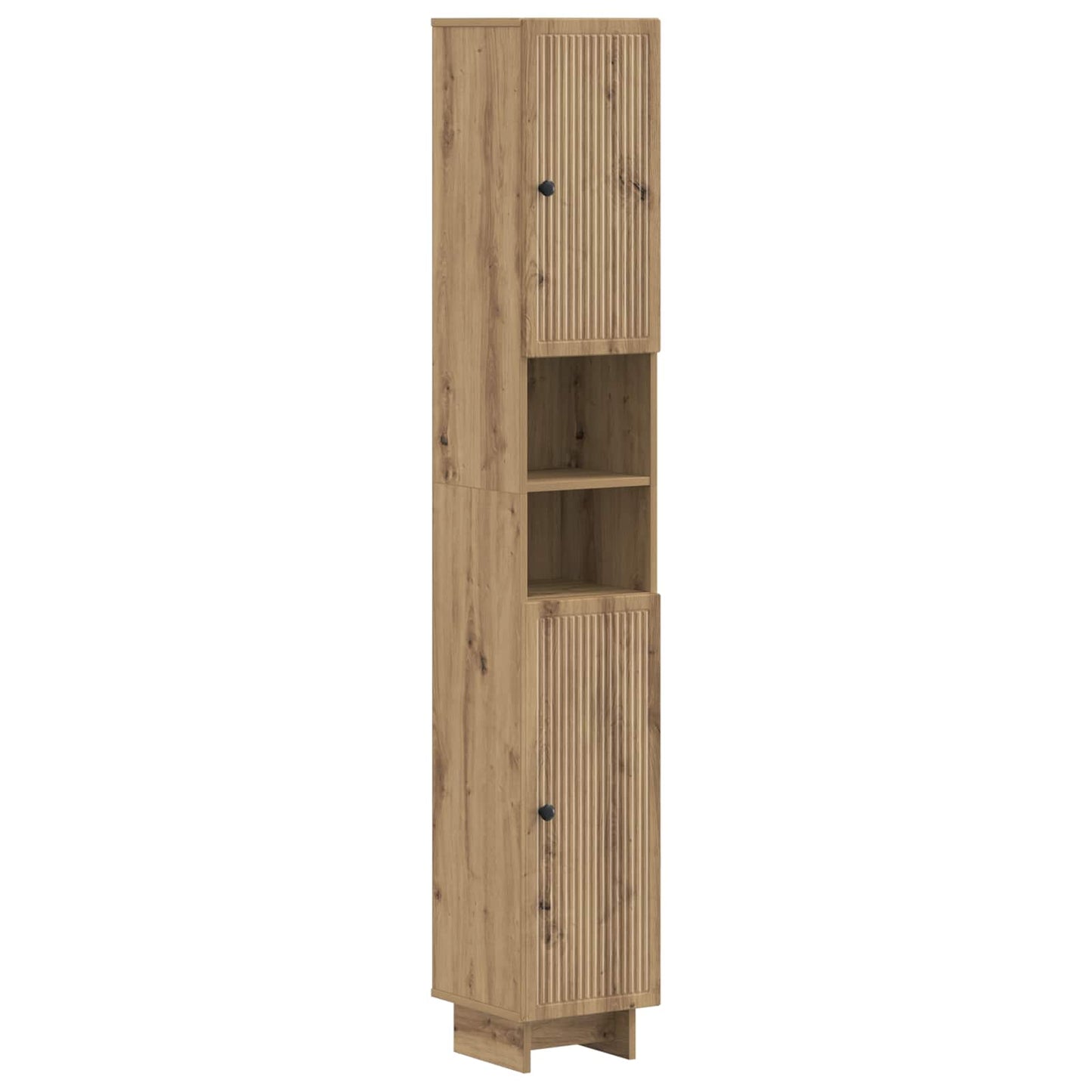 3-delige badkamerkast set EDE Artisanaal eiken Bewerkt hout is nu te koop bij PeponiXL, paradijselijk wonen!