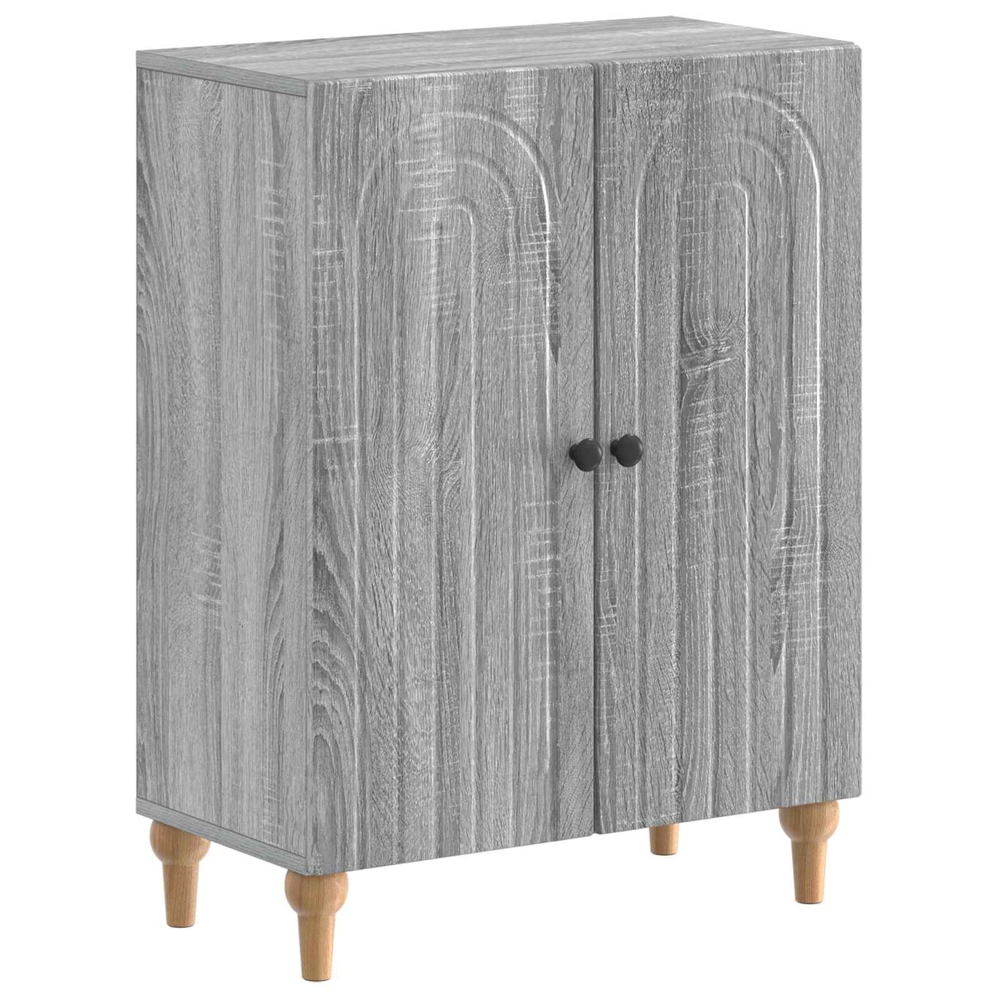 3-delige badkamerkast set ALKMAAR Grijs Sonoma Bewerkt hout is nu te koop bij PeponiXL, paradijselijk wonen!