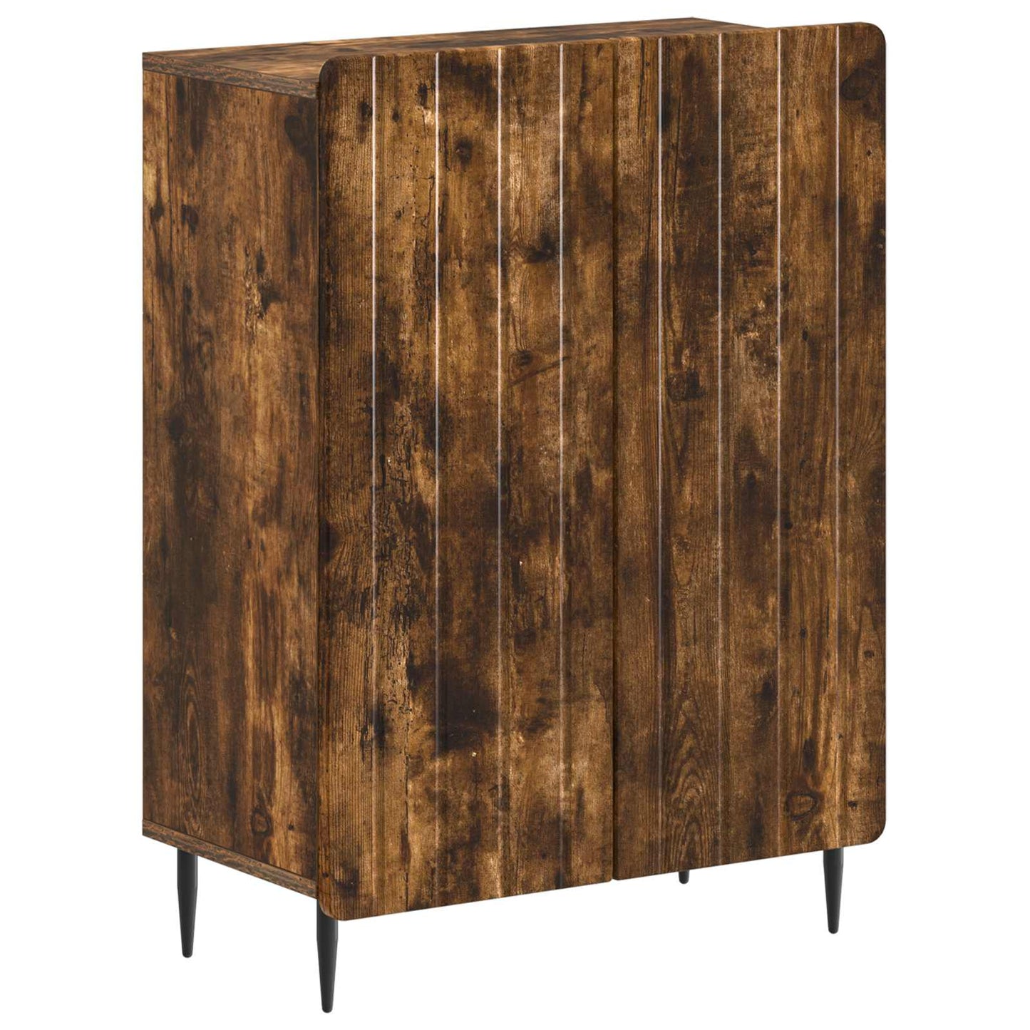 3-delige badkamerkast set ZWOLLE Gerookt eiken Bewerkt hout is nu te koop bij PeponiXL, paradijselijk wonen!