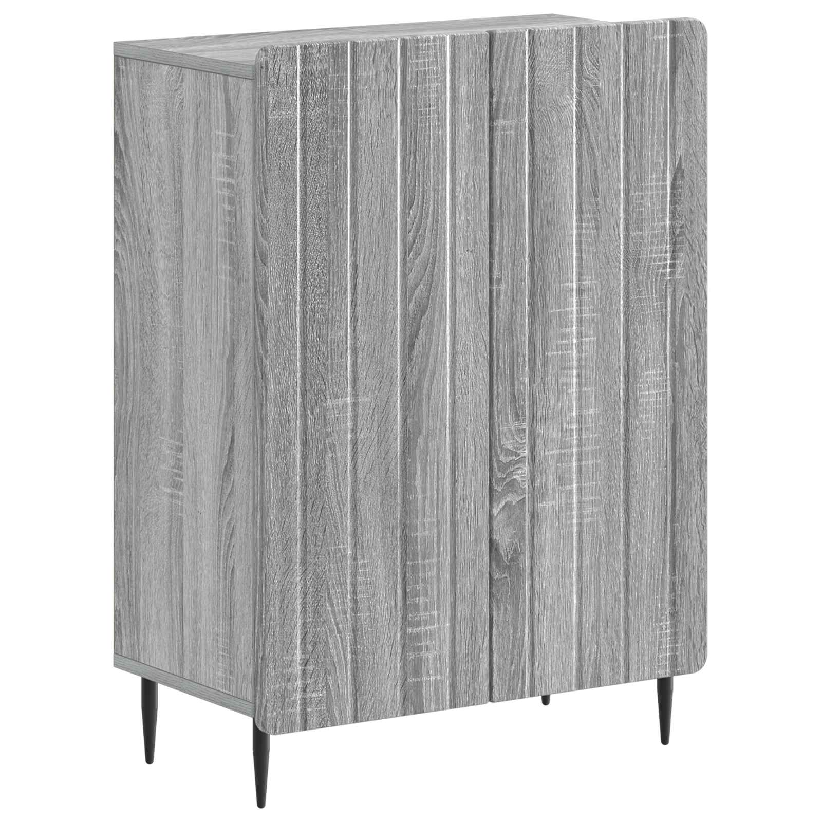 3-delige badkamerkast set ZWOLLE Grijs Sonoma Bewerkt hout is nu te koop bij PeponiXL, paradijselijk wonen!