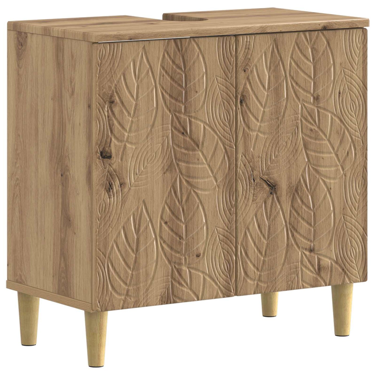 3-delige badkamerkast set DELFT Artisanaal eiken Bewerkt hout is nu te koop bij PeponiXL, paradijselijk wonen!