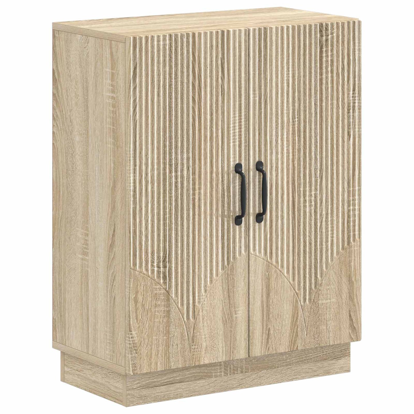 3-delige badkamerkast set HOORN Sonoma Eiken Bewerkt hout is nu te koop bij PeponiXL, paradijselijk wonen!