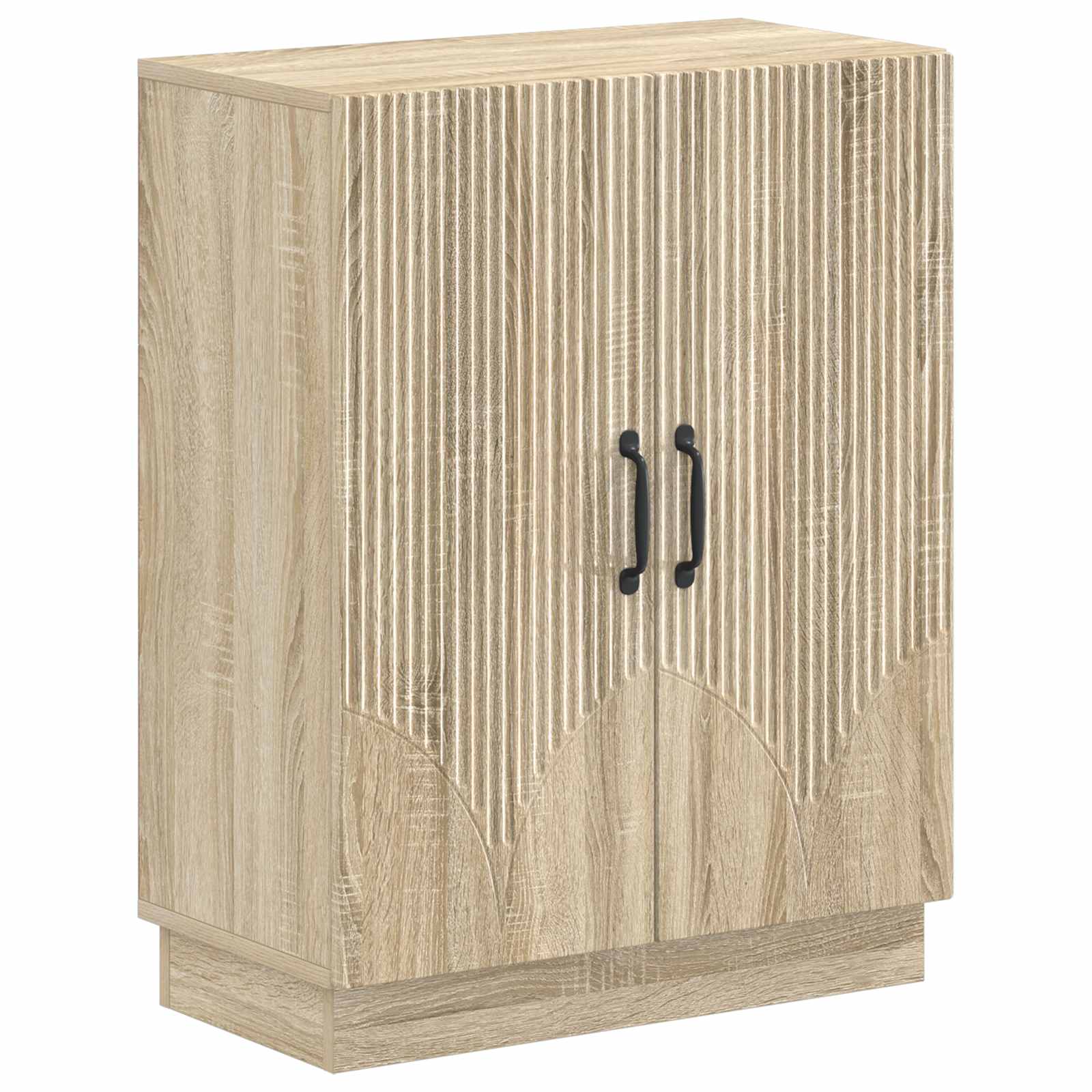 3-delige badkamerkast set HOORN Sonoma Eiken Bewerkt hout is nu te koop bij PeponiXL, paradijselijk wonen!