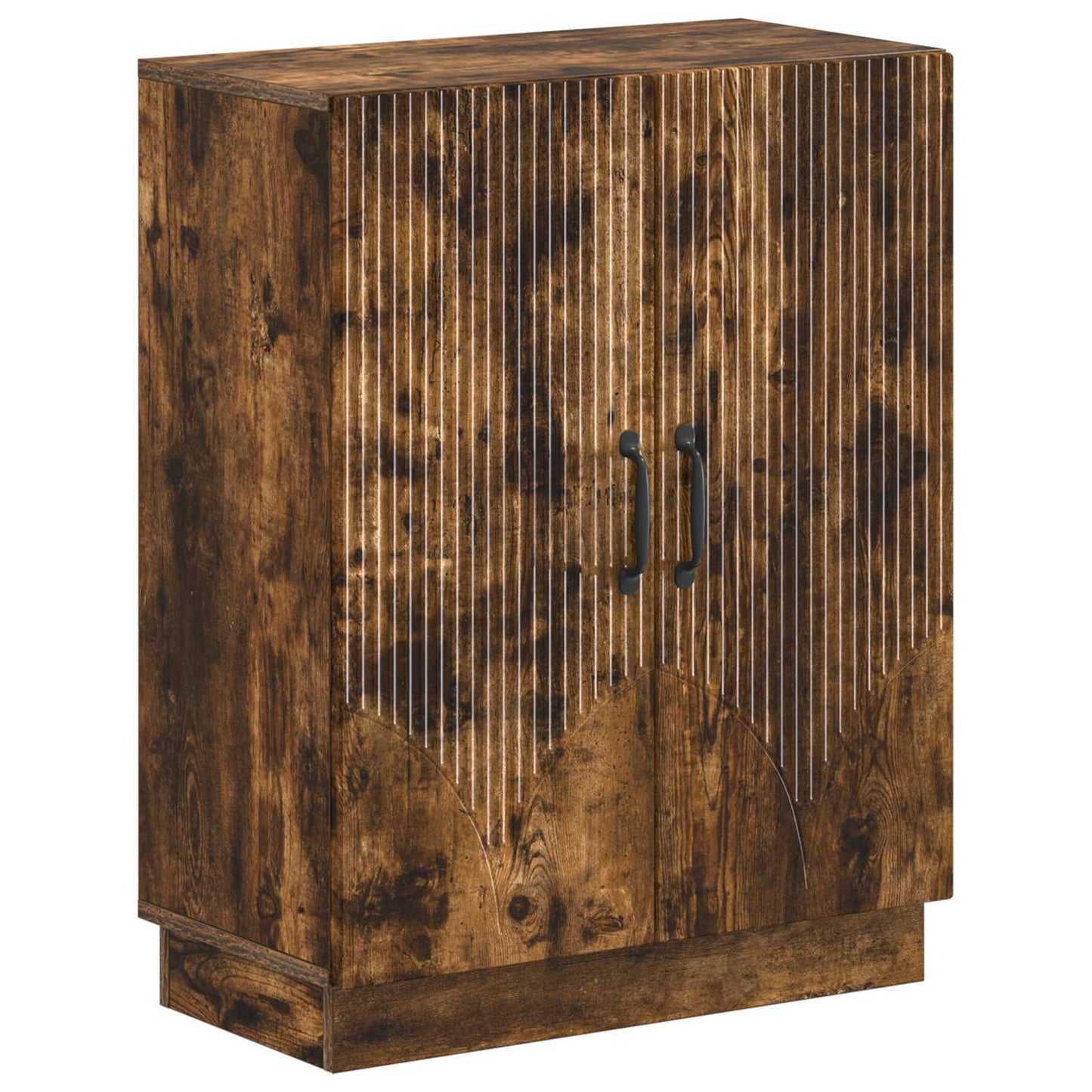 3-delige badkamerkast set HOORN Gerookt eiken Bewerkt hout is nu te koop bij PeponiXL, paradijselijk wonen!