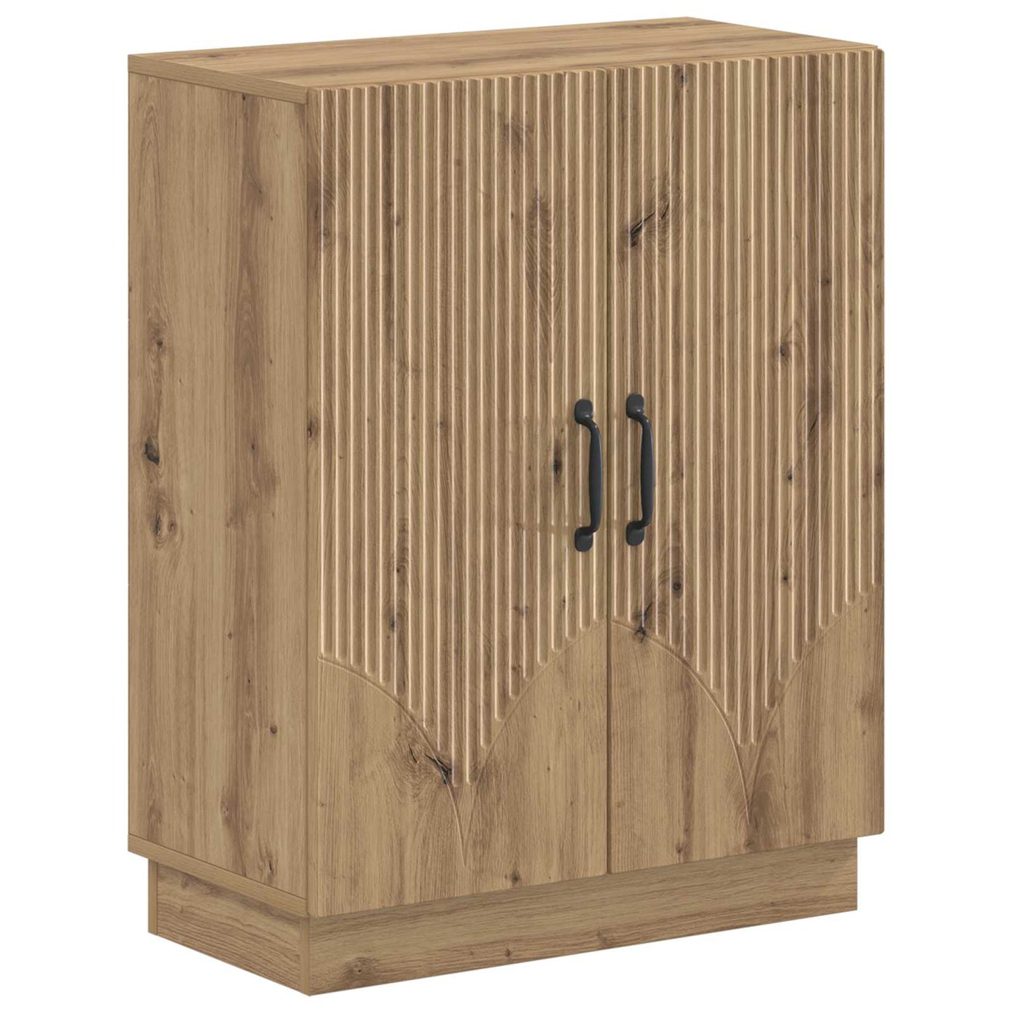 3-delige badkamerkast set HOORN Artisanaal eiken Bewerkt hout is nu te koop bij PeponiXL, paradijselijk wonen!