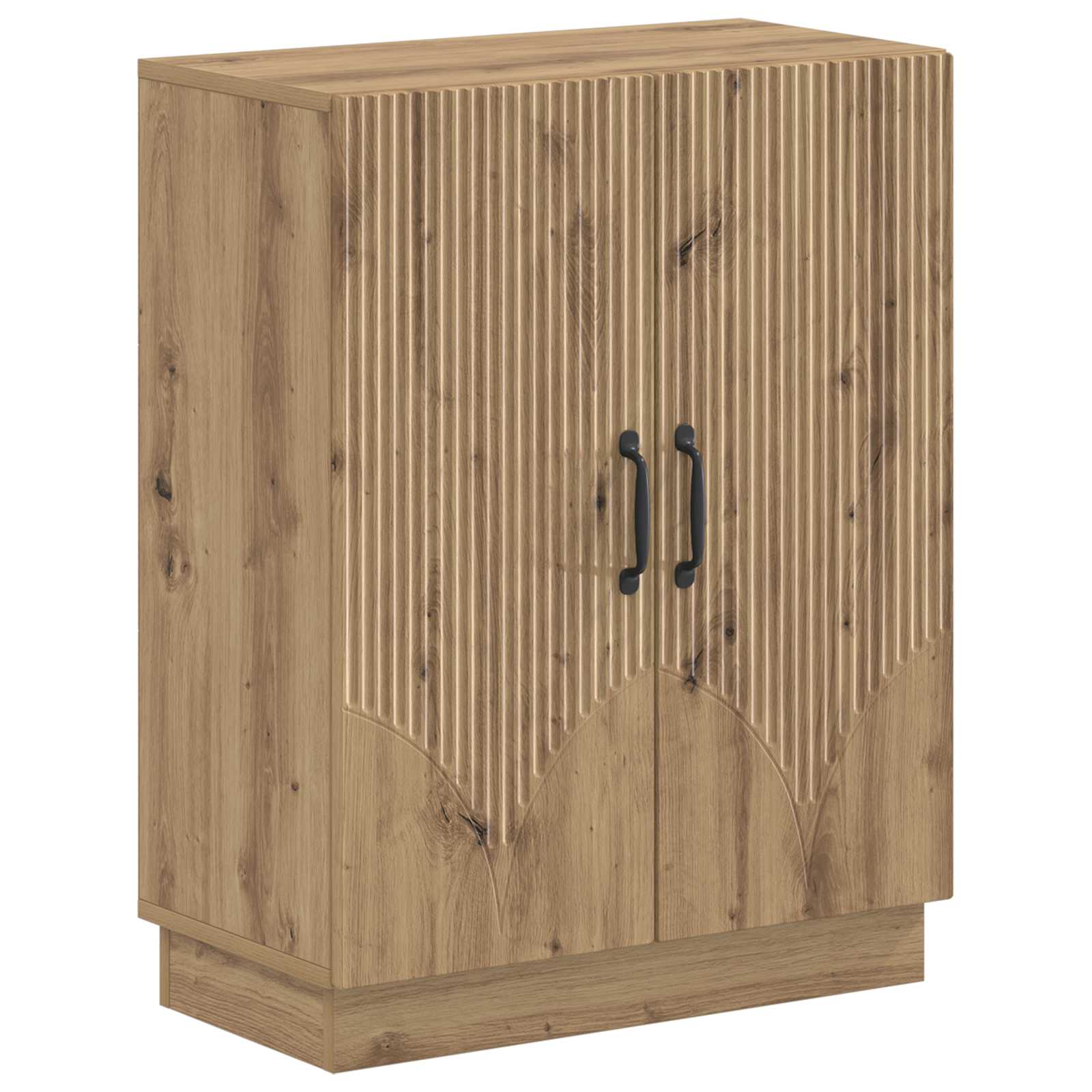 3-delige badkamerkast set HOORN Artisanaal eiken Bewerkt hout is nu te koop bij PeponiXL, paradijselijk wonen!