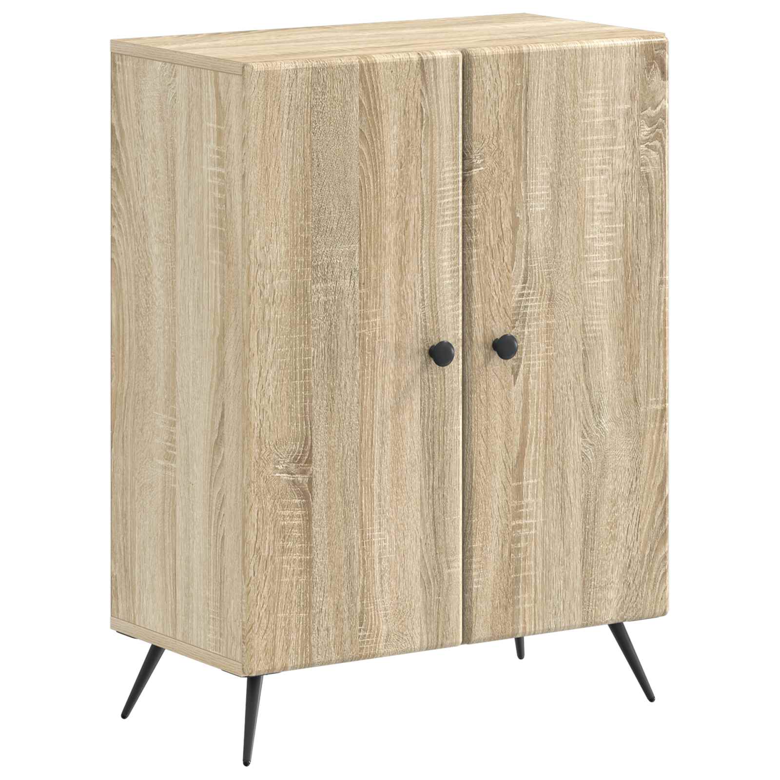 3-delige badkamerkast set BREDA Sonoma Eiken Bewerkt hout is nu te koop bij PeponiXL, paradijselijk wonen!