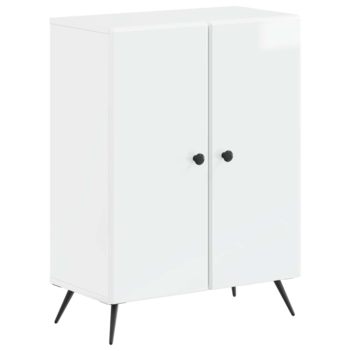 3-delige badkamerkast set BREDA Hoogglans Wit Bewerkt hout is nu te koop bij PeponiXL, paradijselijk wonen!