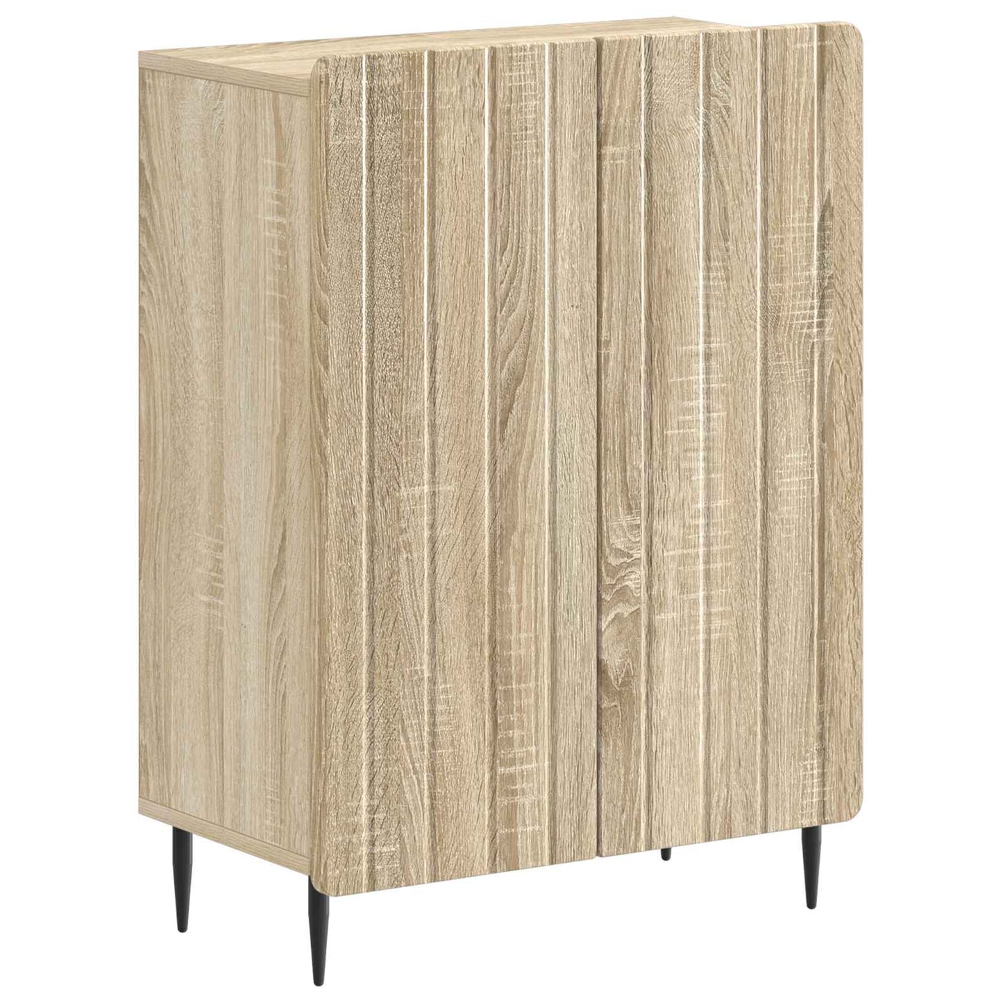 2-delige Badkamerkast Set ZWOLLE Sonoma Eiken Bewerkt hout is nu te koop bij PeponiXL, paradijselijk wonen!