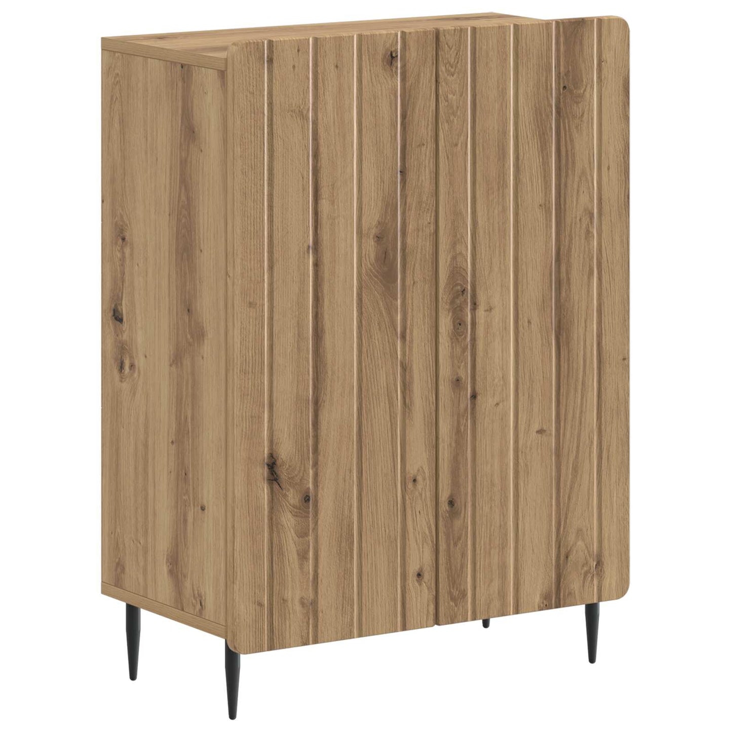 2-delige Badkamerkast Set ZWOLLE Artisanaal eiken Bewerkt hout is nu te koop bij PeponiXL, paradijselijk wonen!