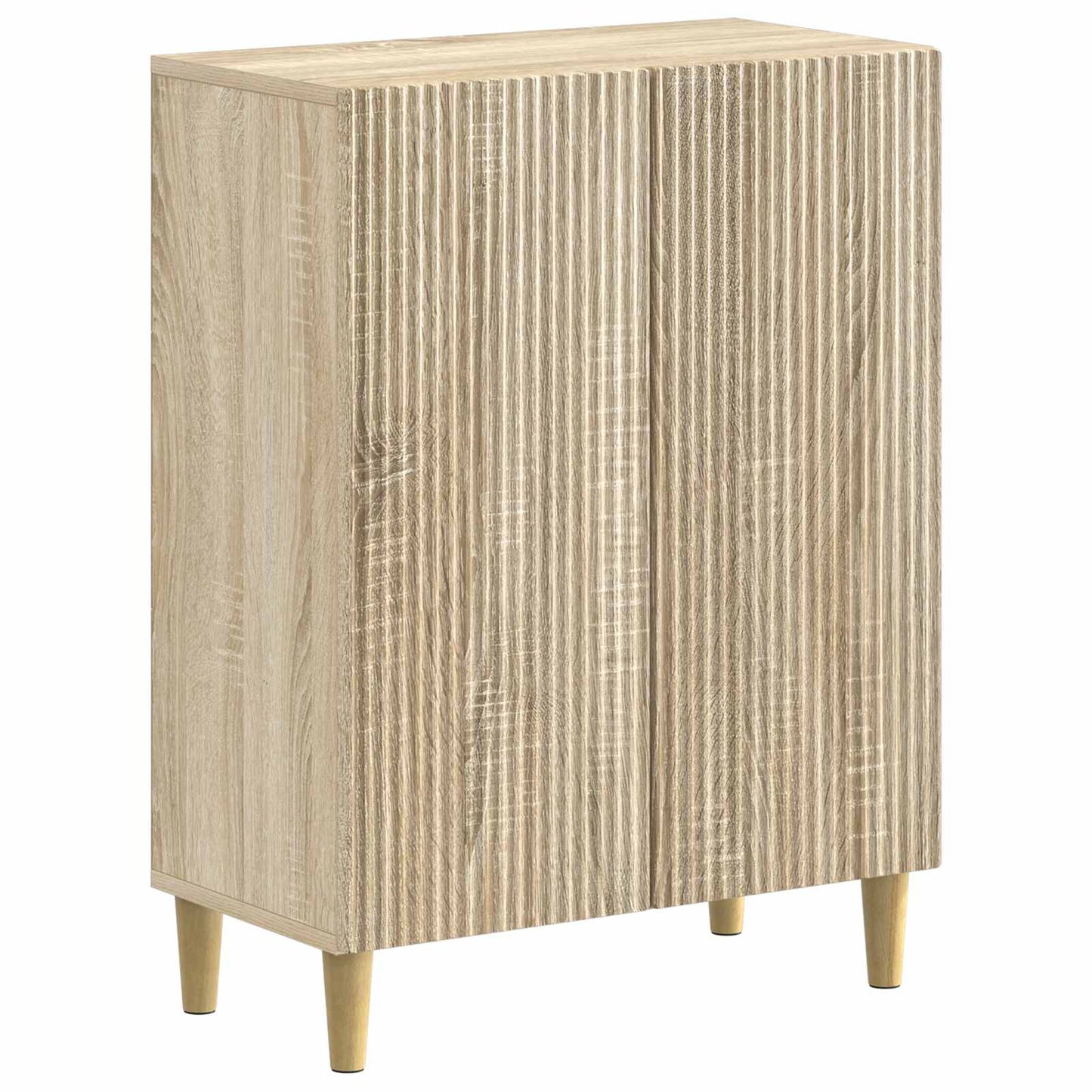 2-delige Badkamerkast Set ARNHEM Sonoma Eiken Bewerkt hout is nu te koop bij PeponiXL, paradijselijk wonen!